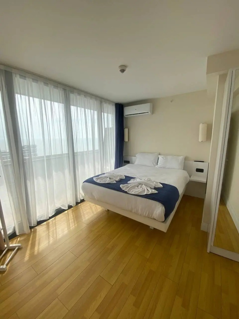 Апартаменты Двуспальные апартаменты с видом на море и горы