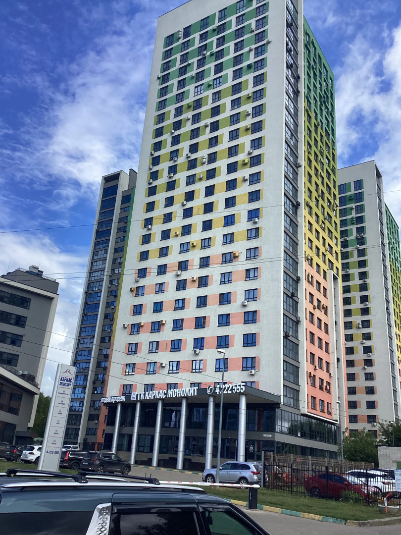 Квартира 1-комнатная на Родионова 192 корпус 4