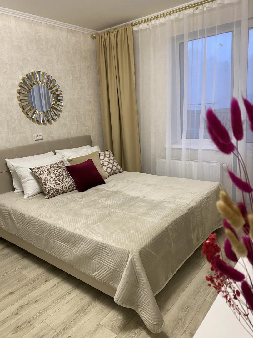 Квартира Уютная студия в ЖК Невская звезда