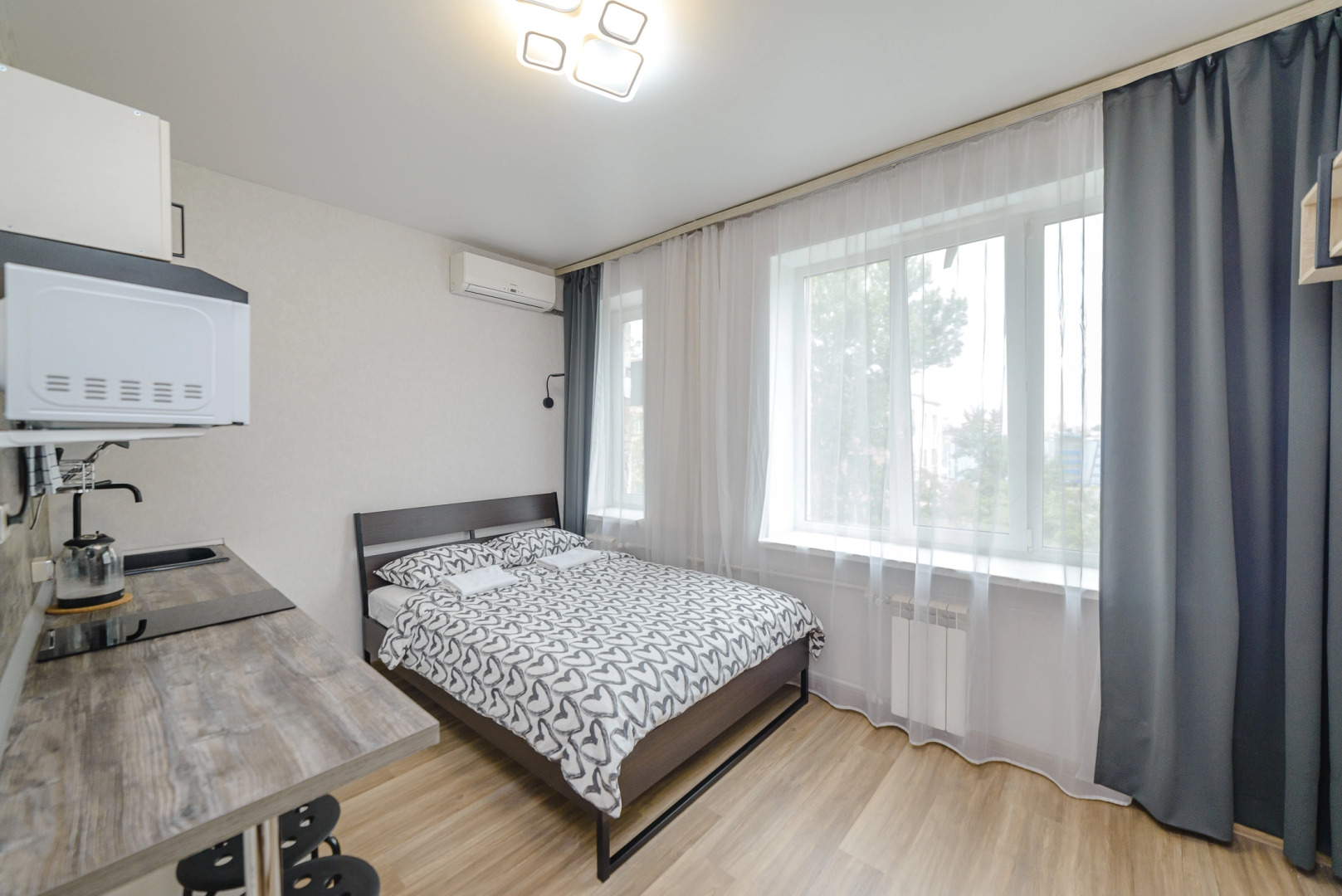 Апартаменты Автозаводская 19к1 (517)