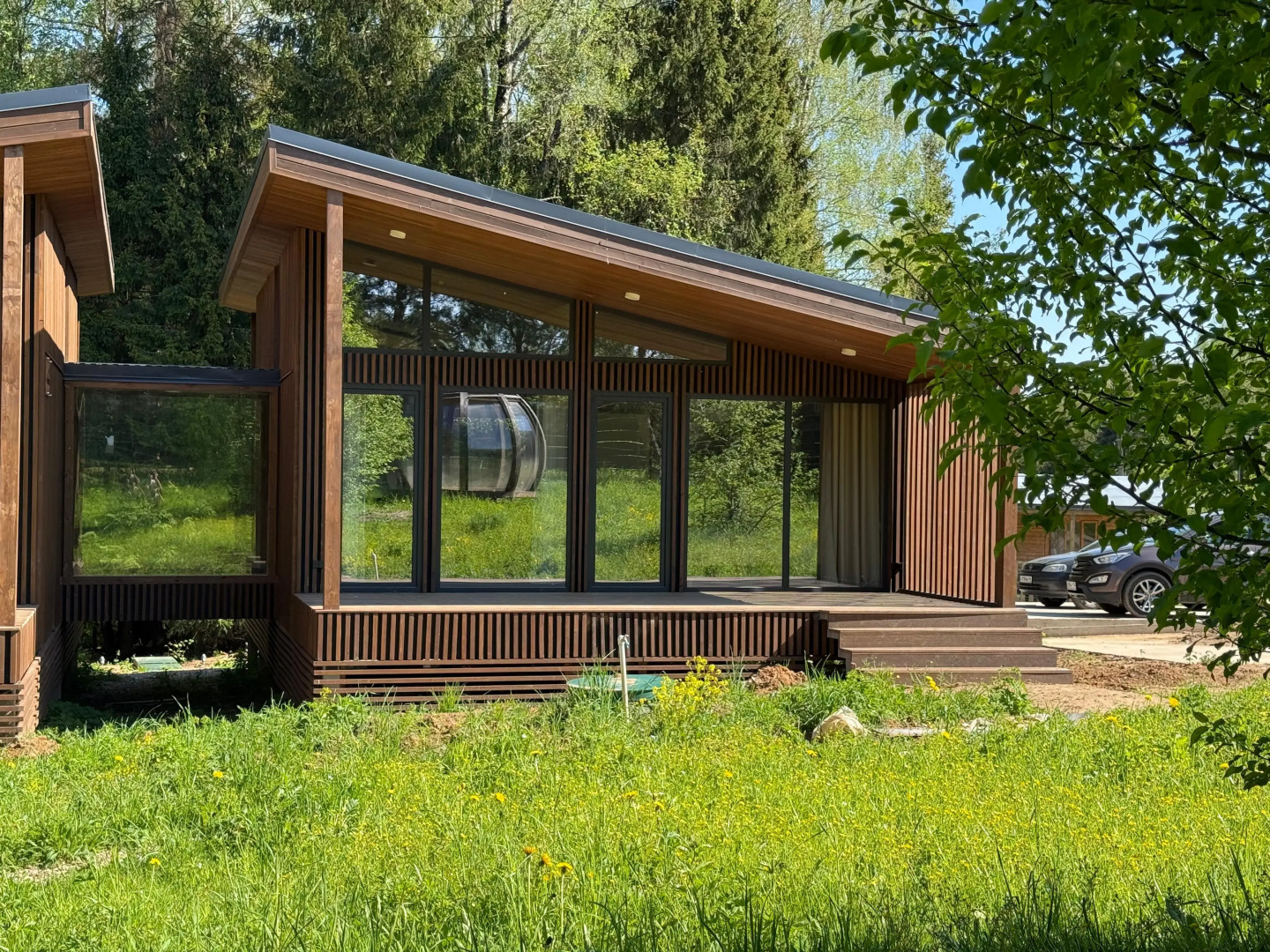 Частный  Дом с баней Семейный