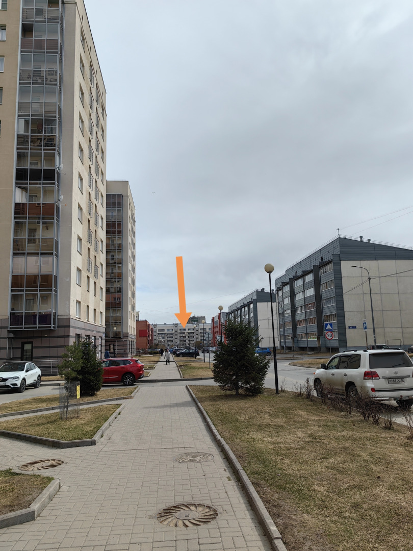 Квартира Евродвушка у озера 54м2 с лоджией 6м