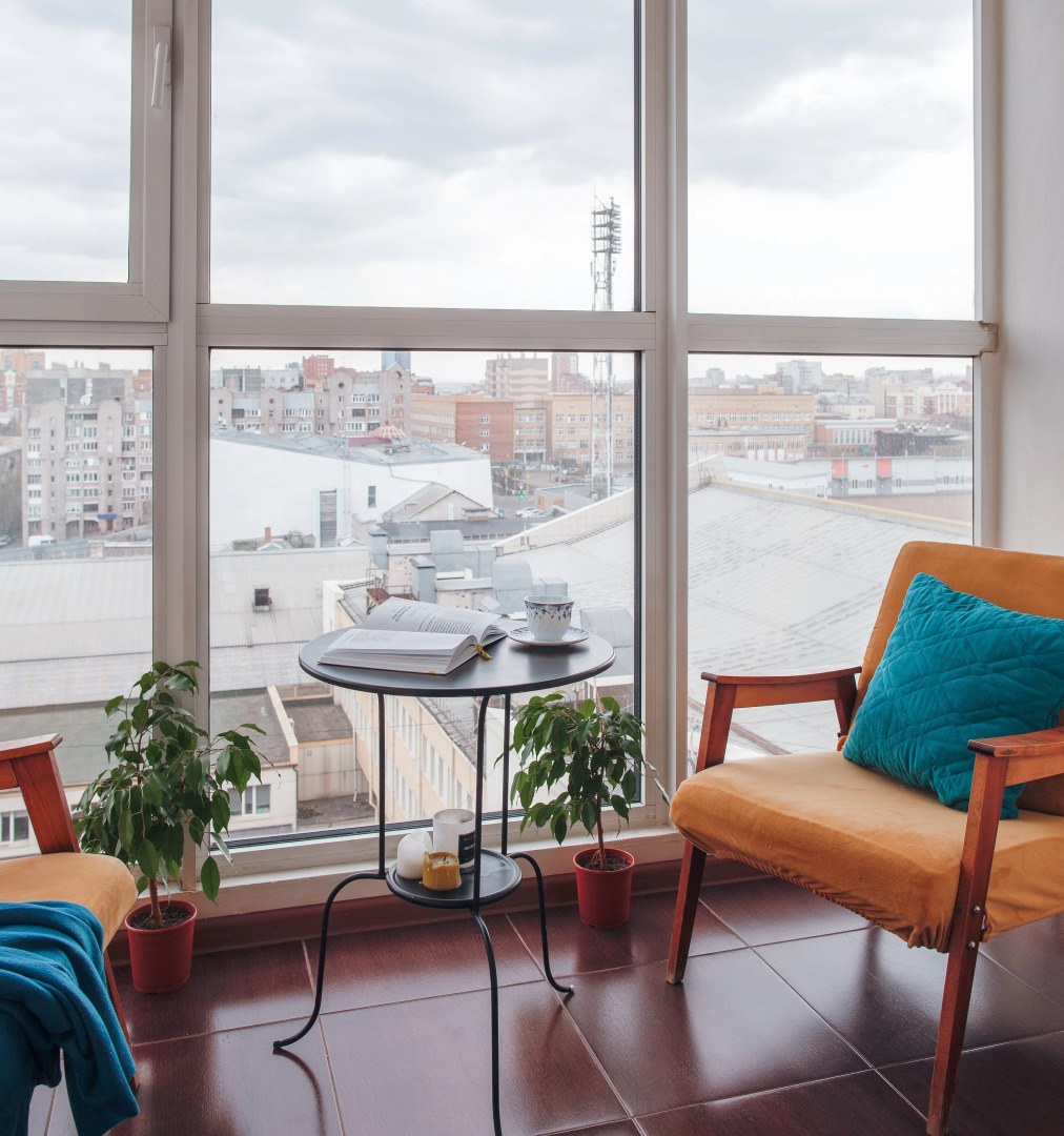 Апартаменты Retro City View Красноярск