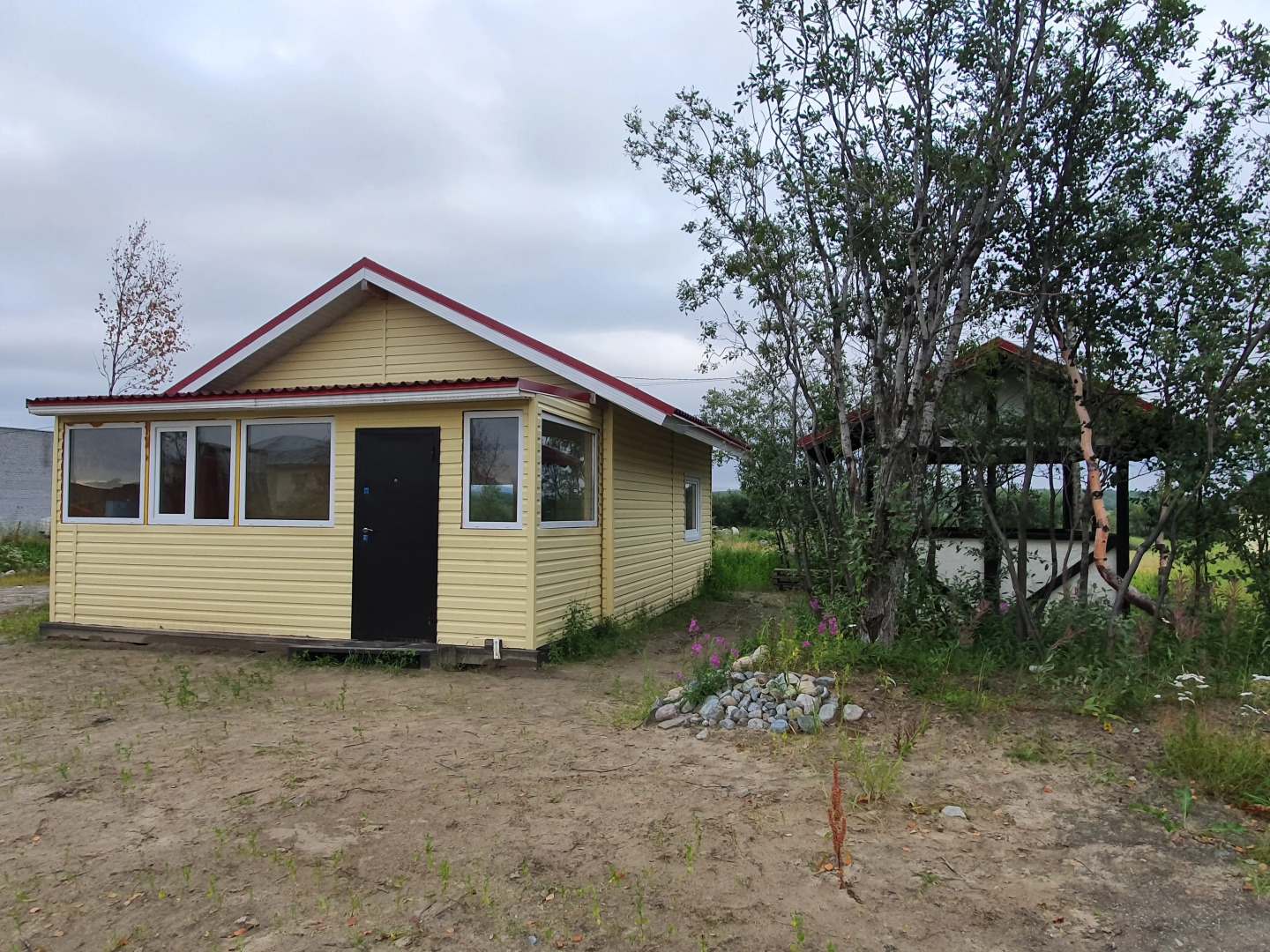 Уютный домик в Молочном