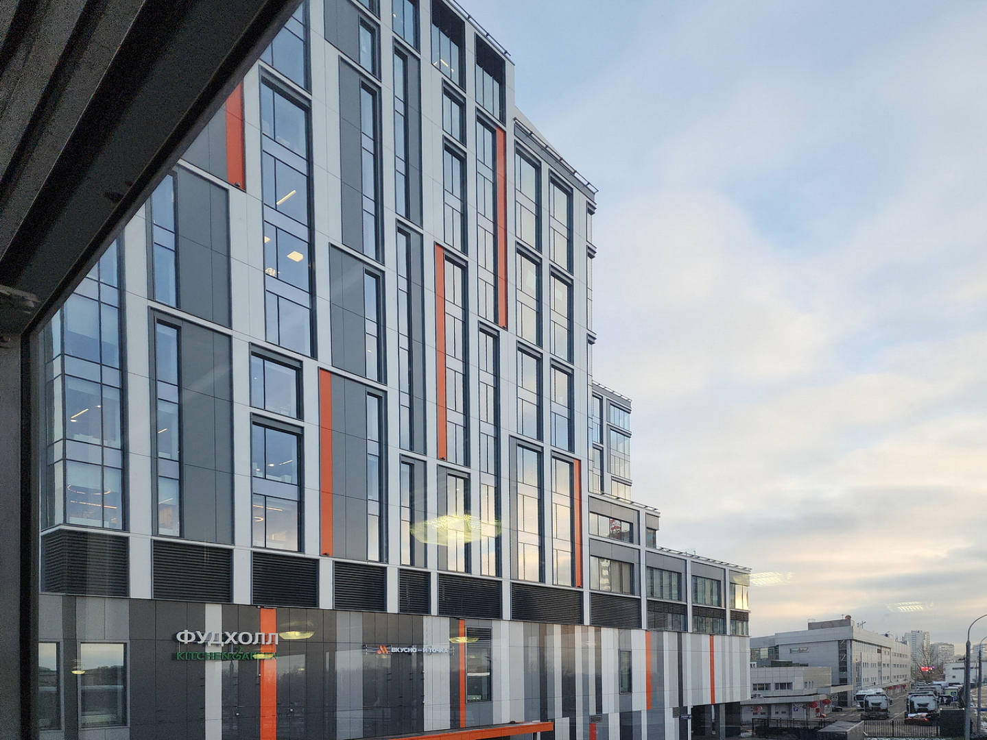 Апартаменты Бизнес-студия с видом на Москва-реку