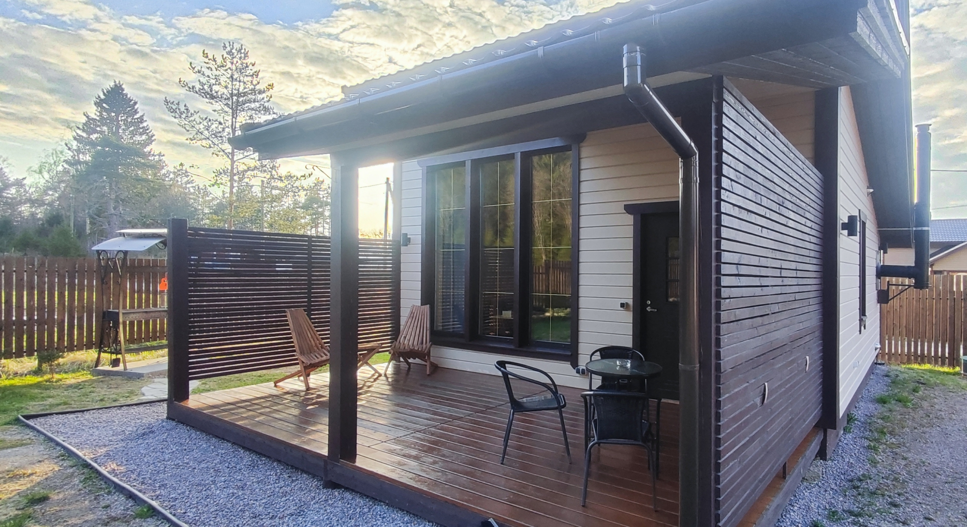 Частный дом недалеко от центра города Сортавала