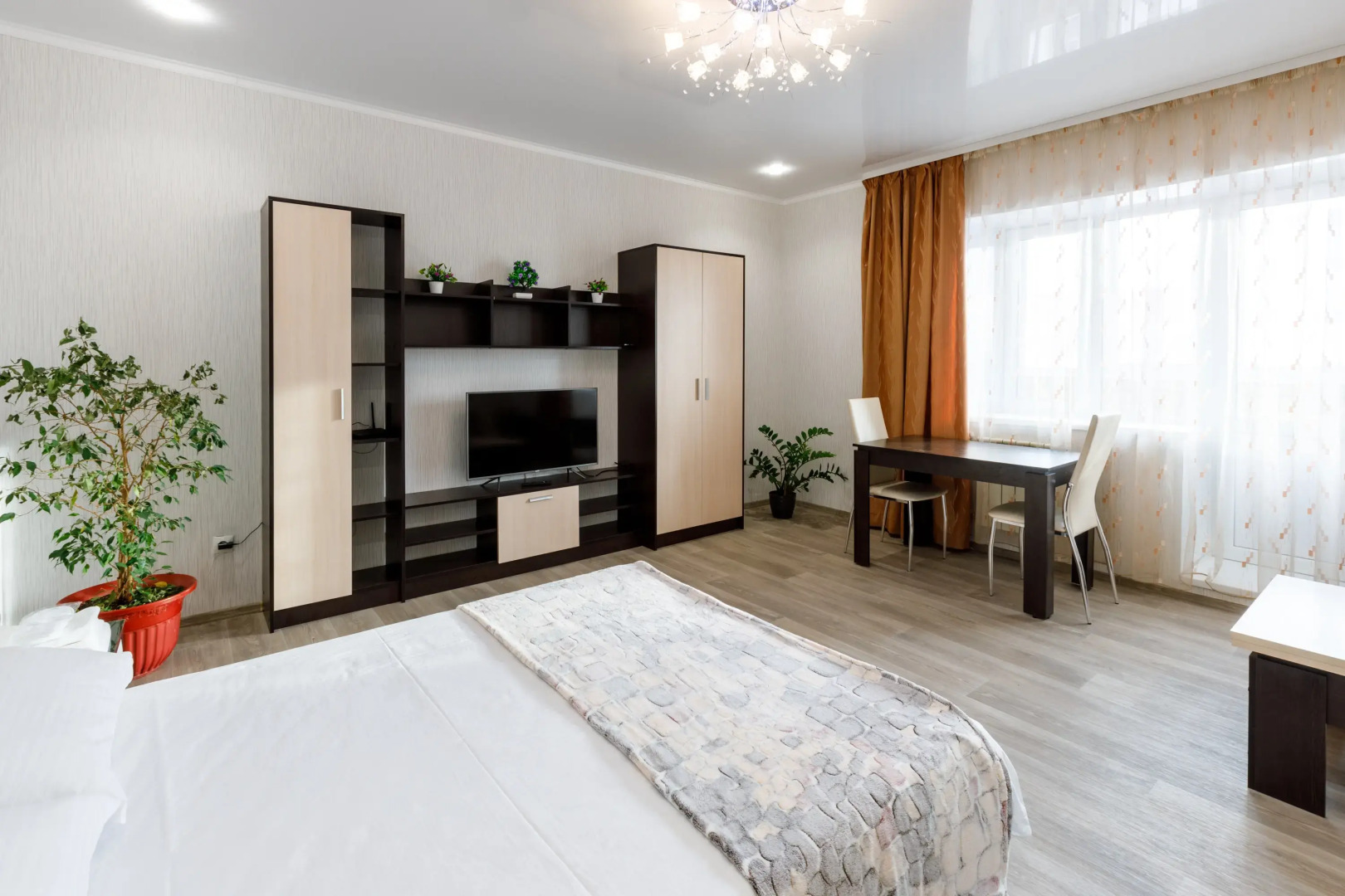 Апартаменты 1-комнатные