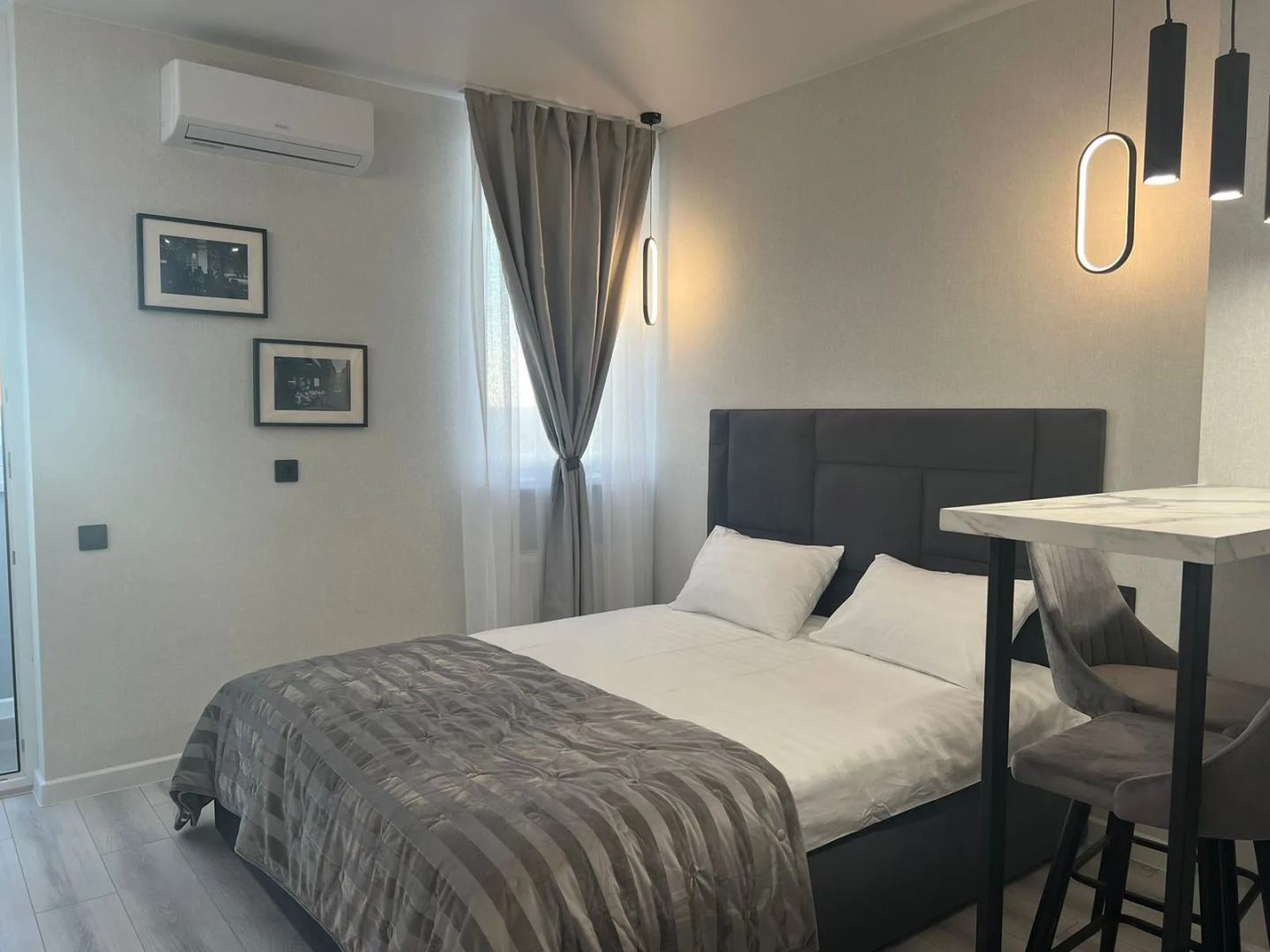 Квартира Студия на 16 этаже (202)