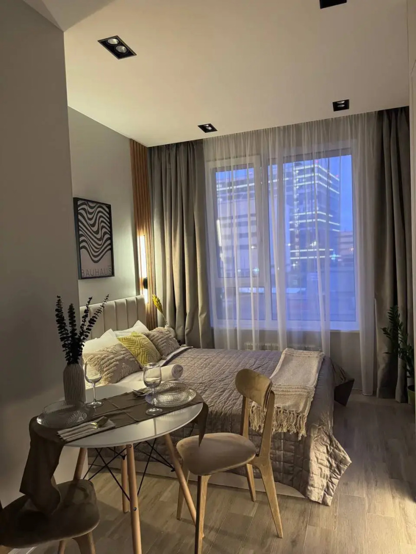 Квартира Студия Business Yellow у метро Площадь Ильича