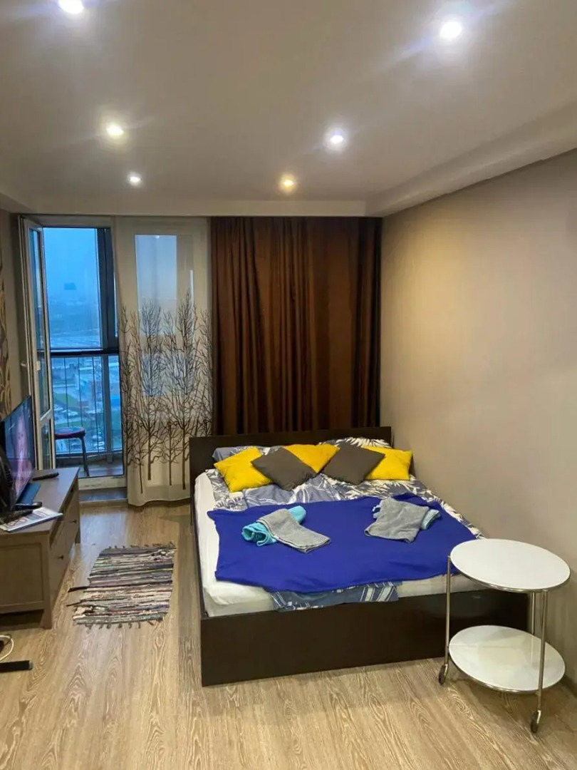 Квартира Студия на Проспекте Обуховской Обороны