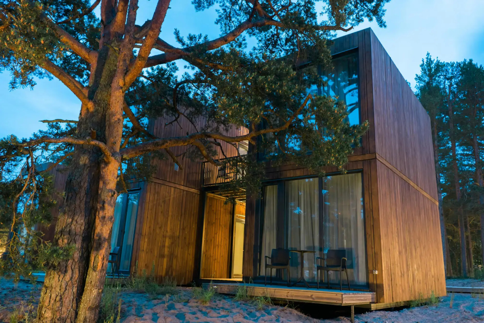 Отель Точка на карте Приозерск