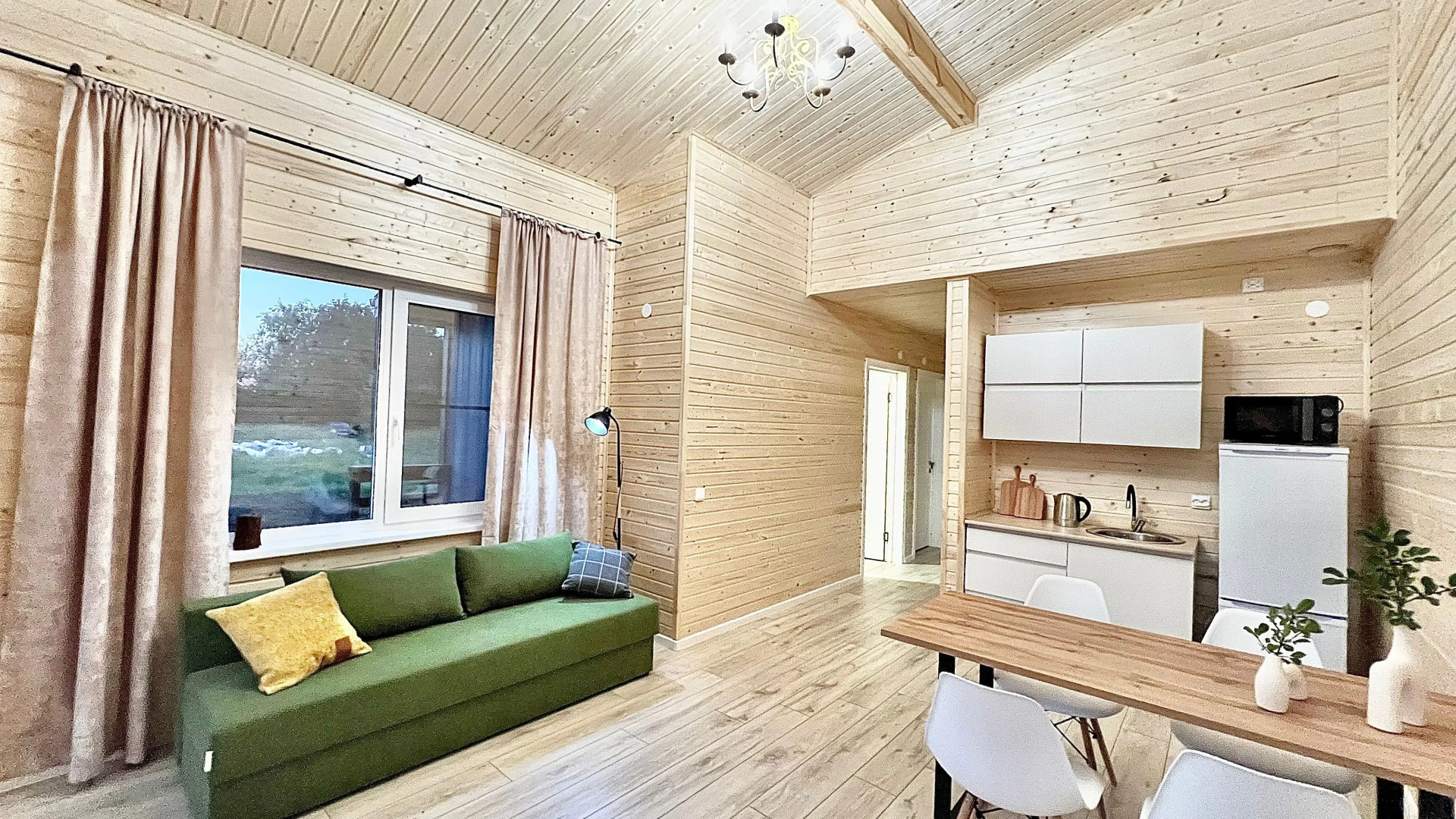 Частный дом Tanikohome Барково, река Оять