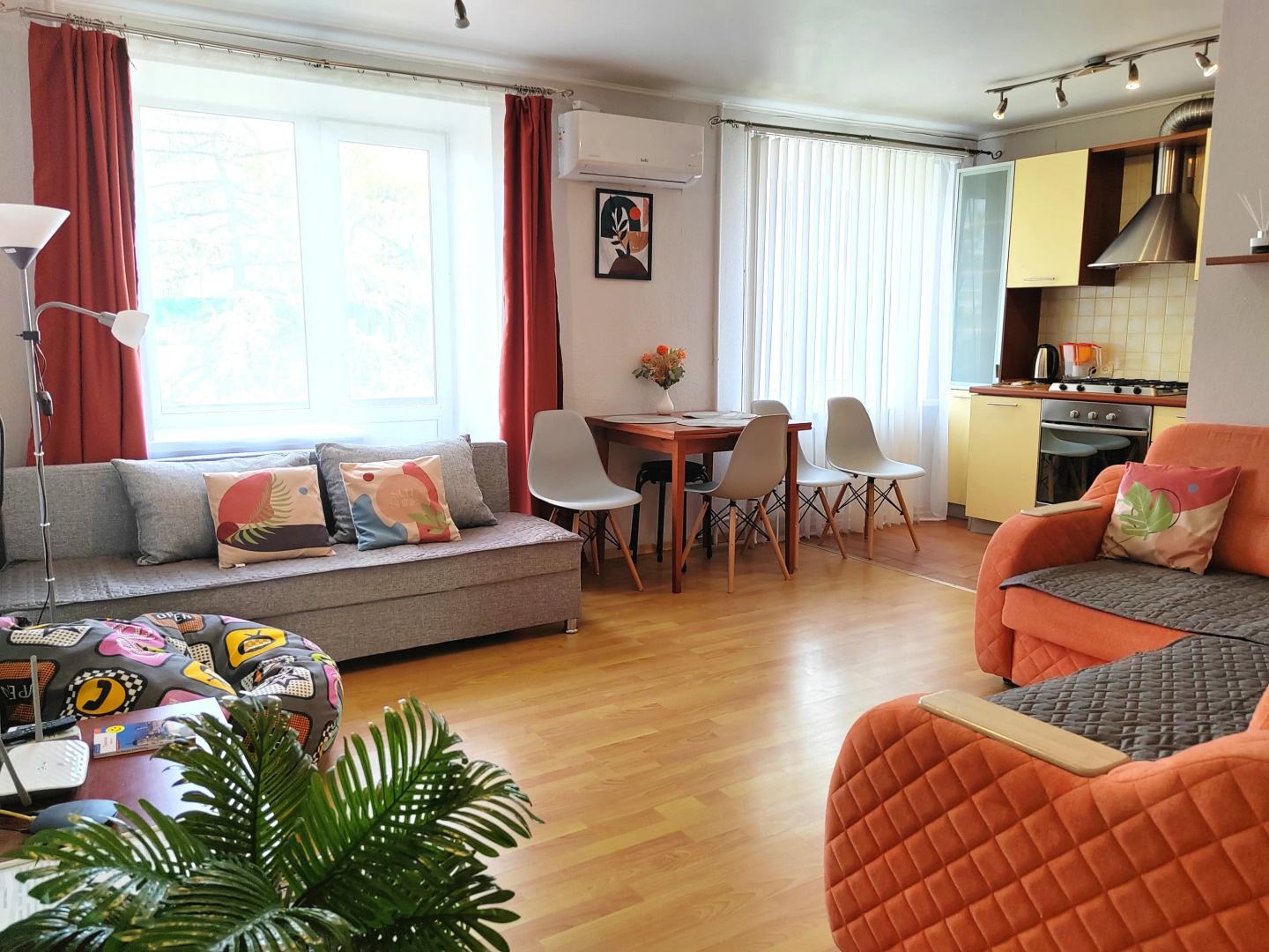 Апартаменты с видом на Кремль в историческом центре Тулы