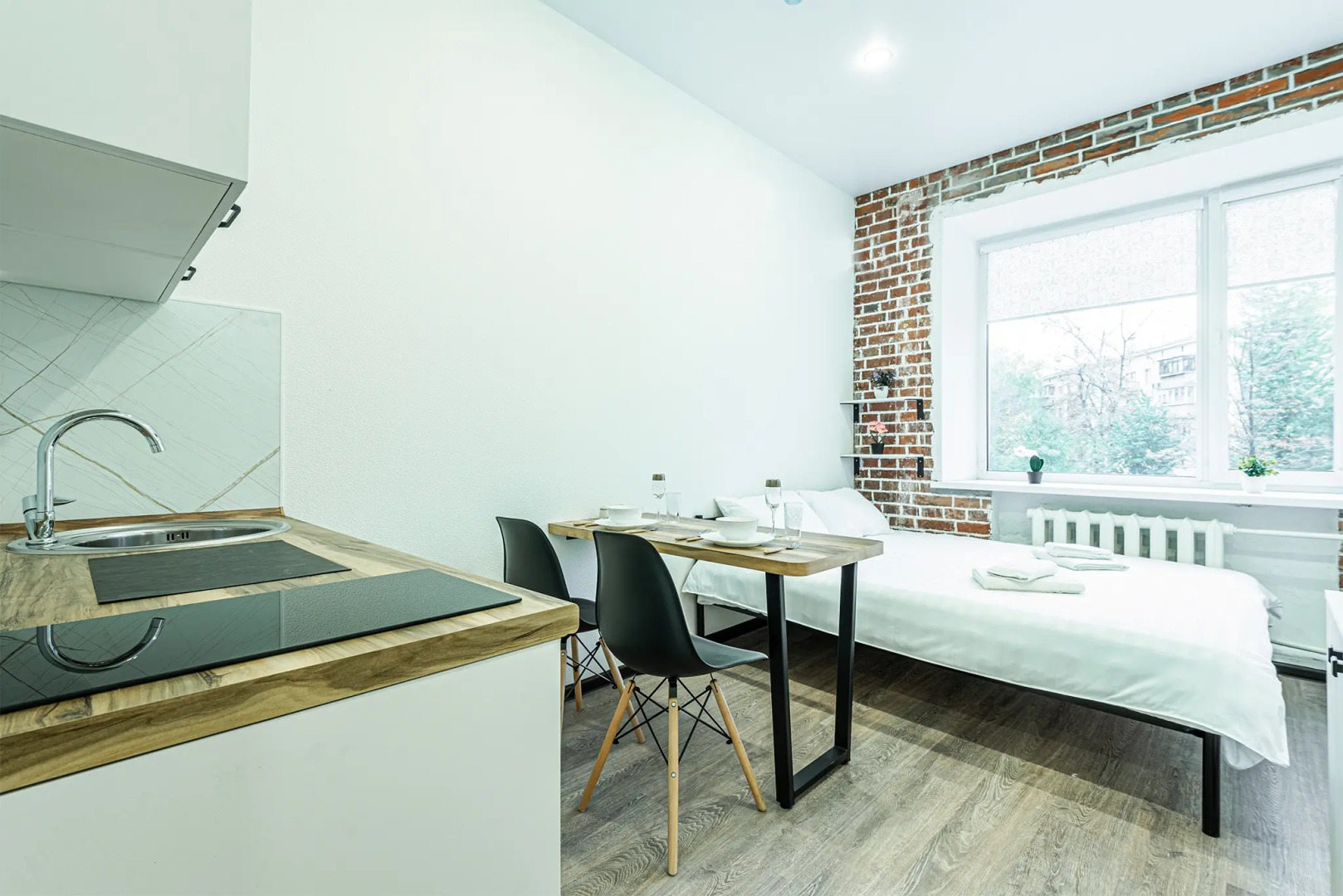 Апартаменты на Курском Вокзале 12