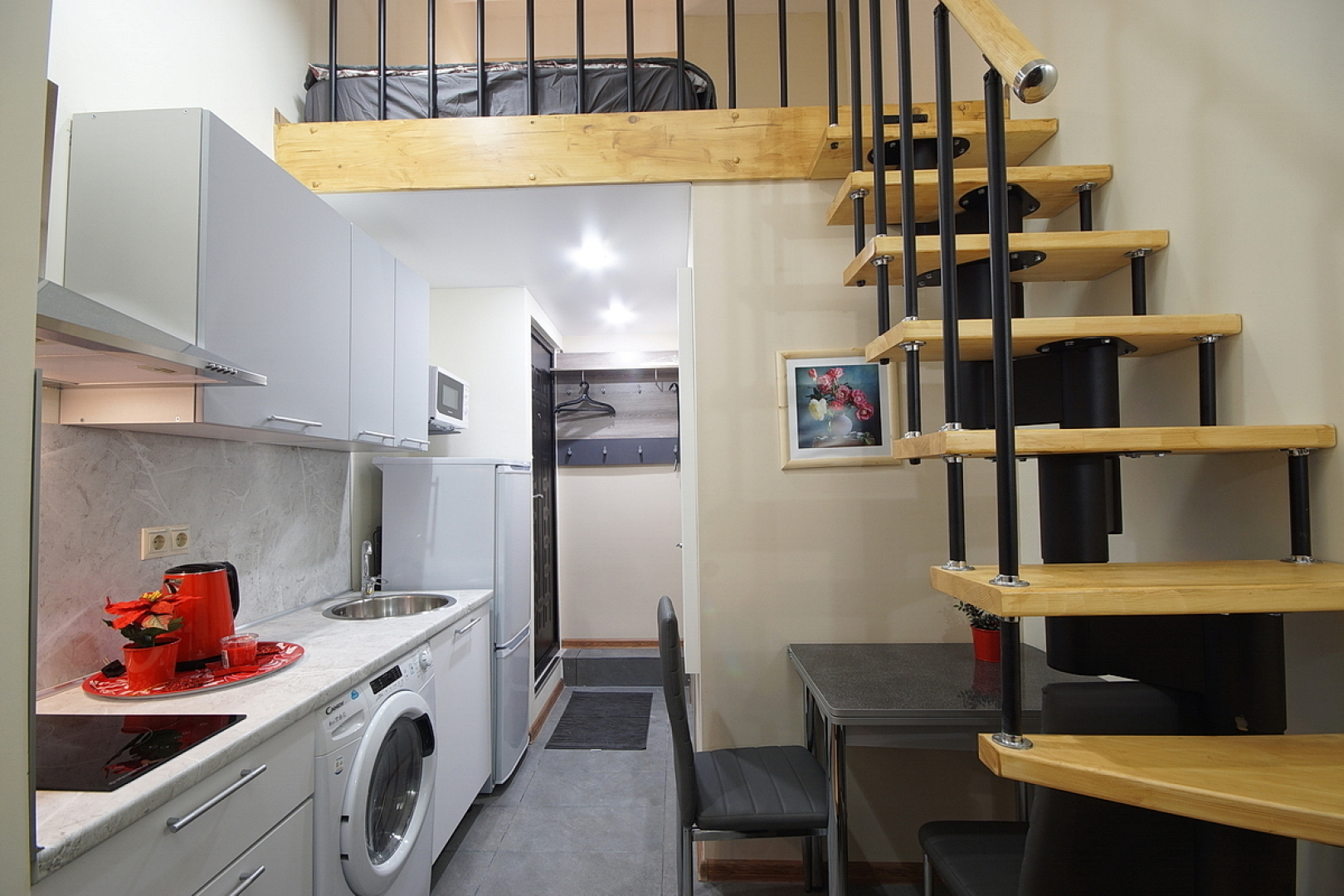 Апартаменты Двухэтажные в Apart Ville 706/1