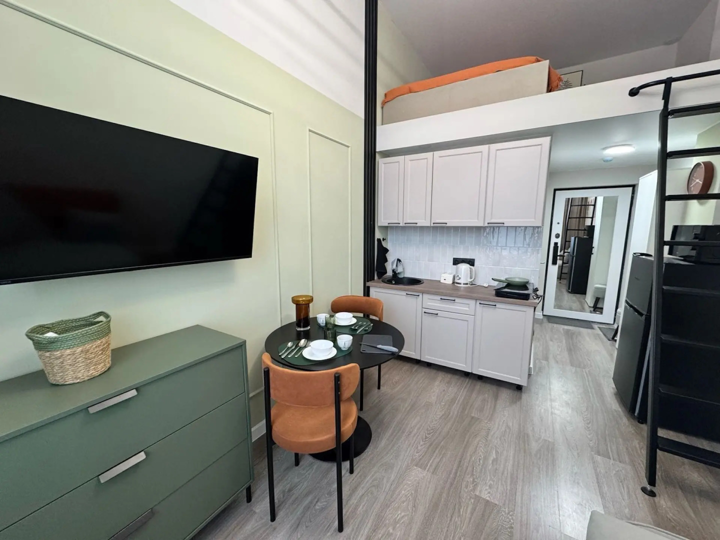 Квартира на Улице Грайвороновская 4 с1