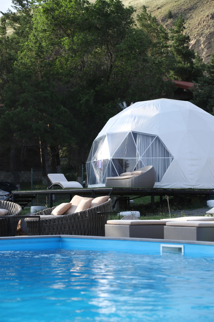 Глэмпинг Comuna Sevan