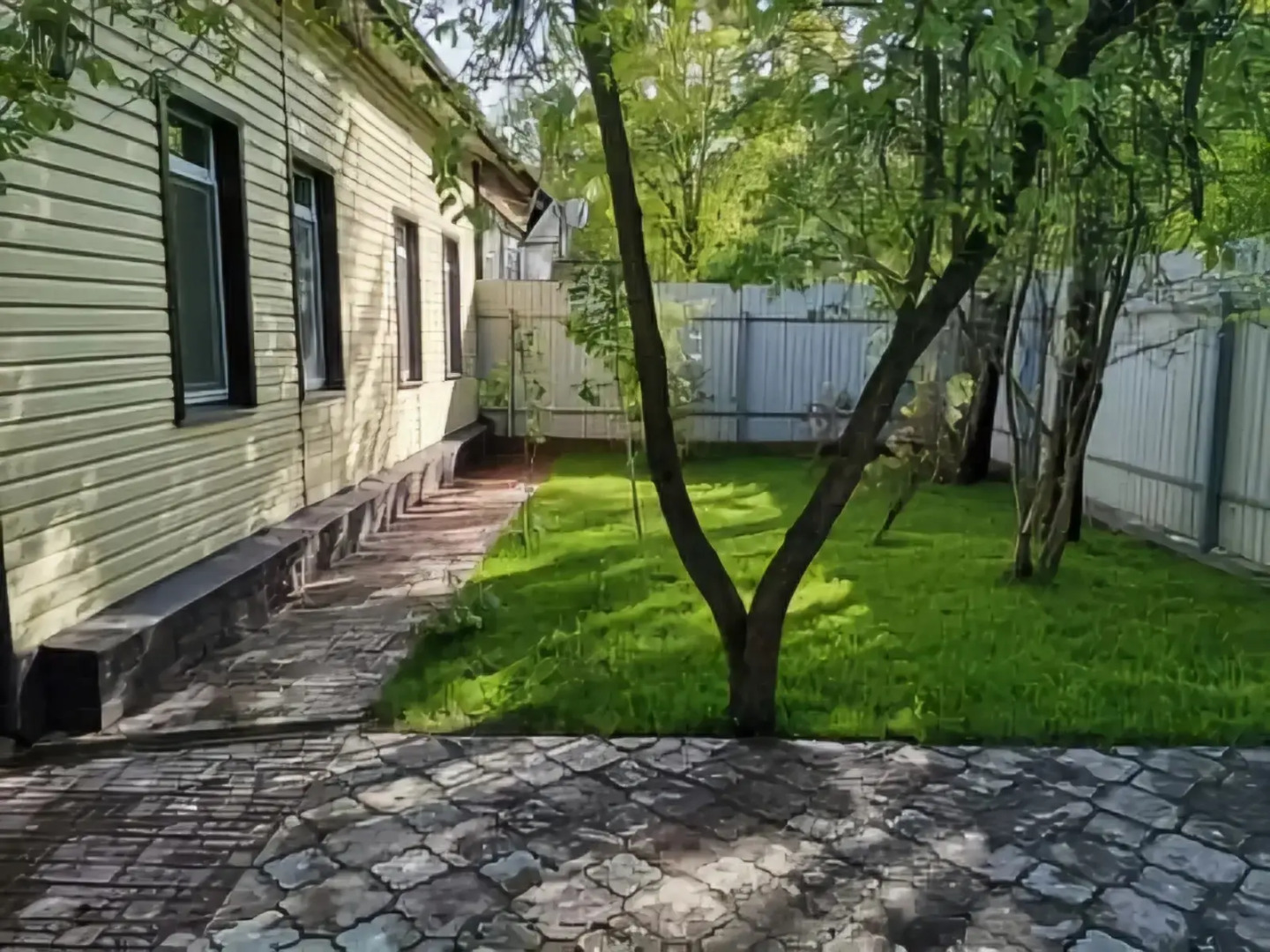 Частный дом в центре города