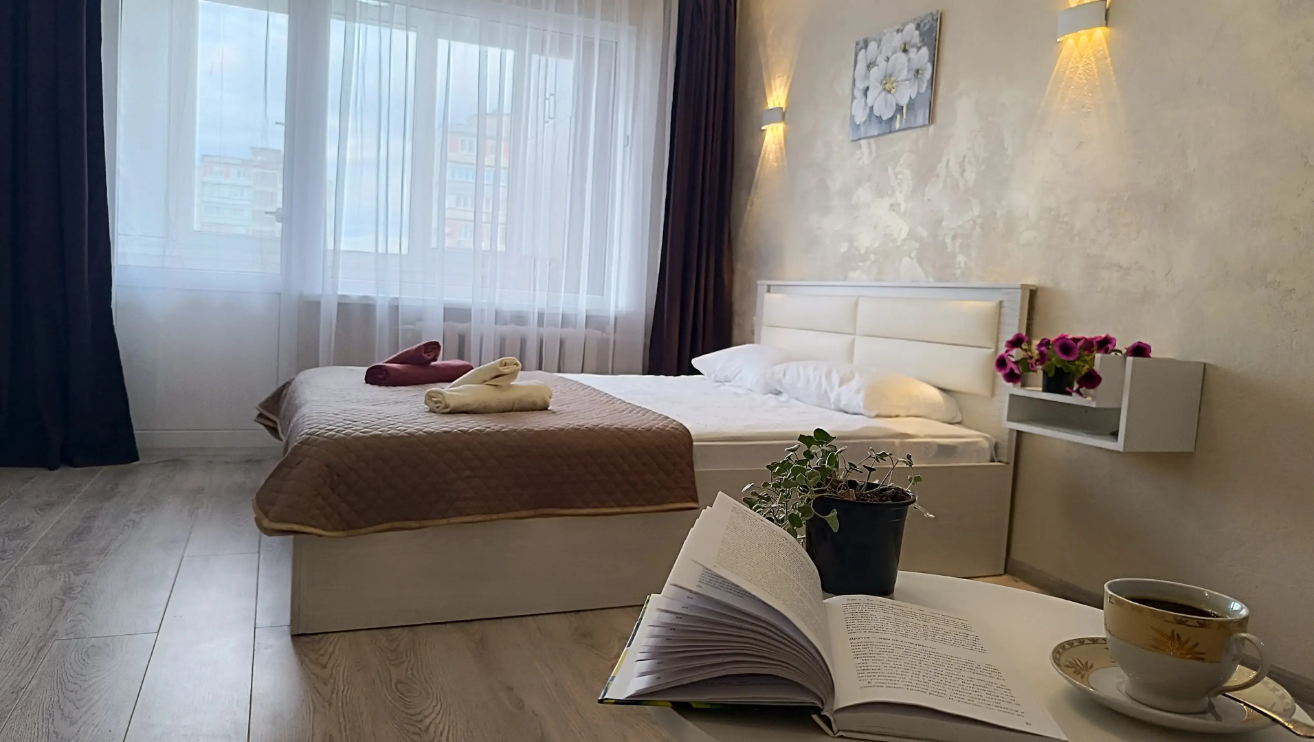 Квартира в Центре Ессентуков  с Новым Ремонтом