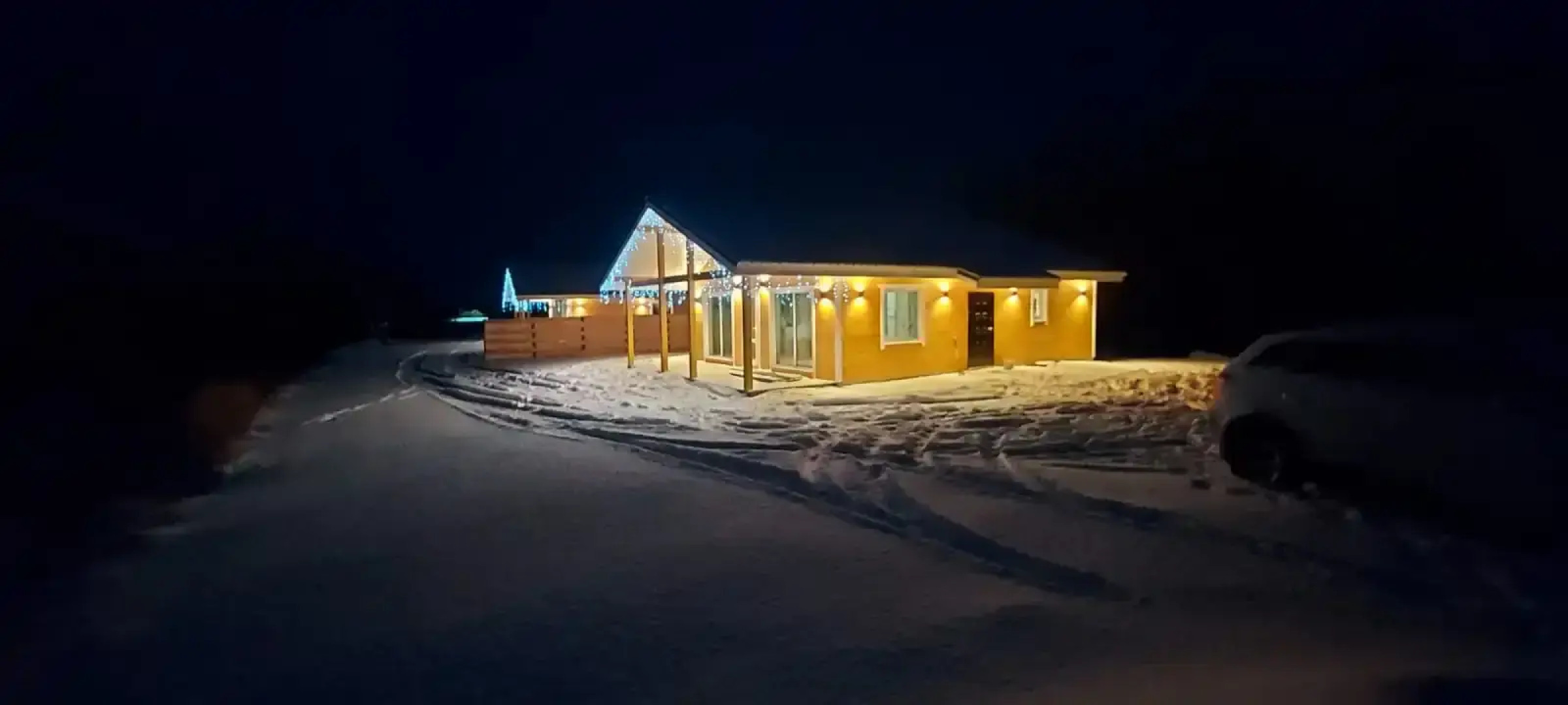 Гостевой дом с сауной вблизи реки и озера Ладоги Лисий берег