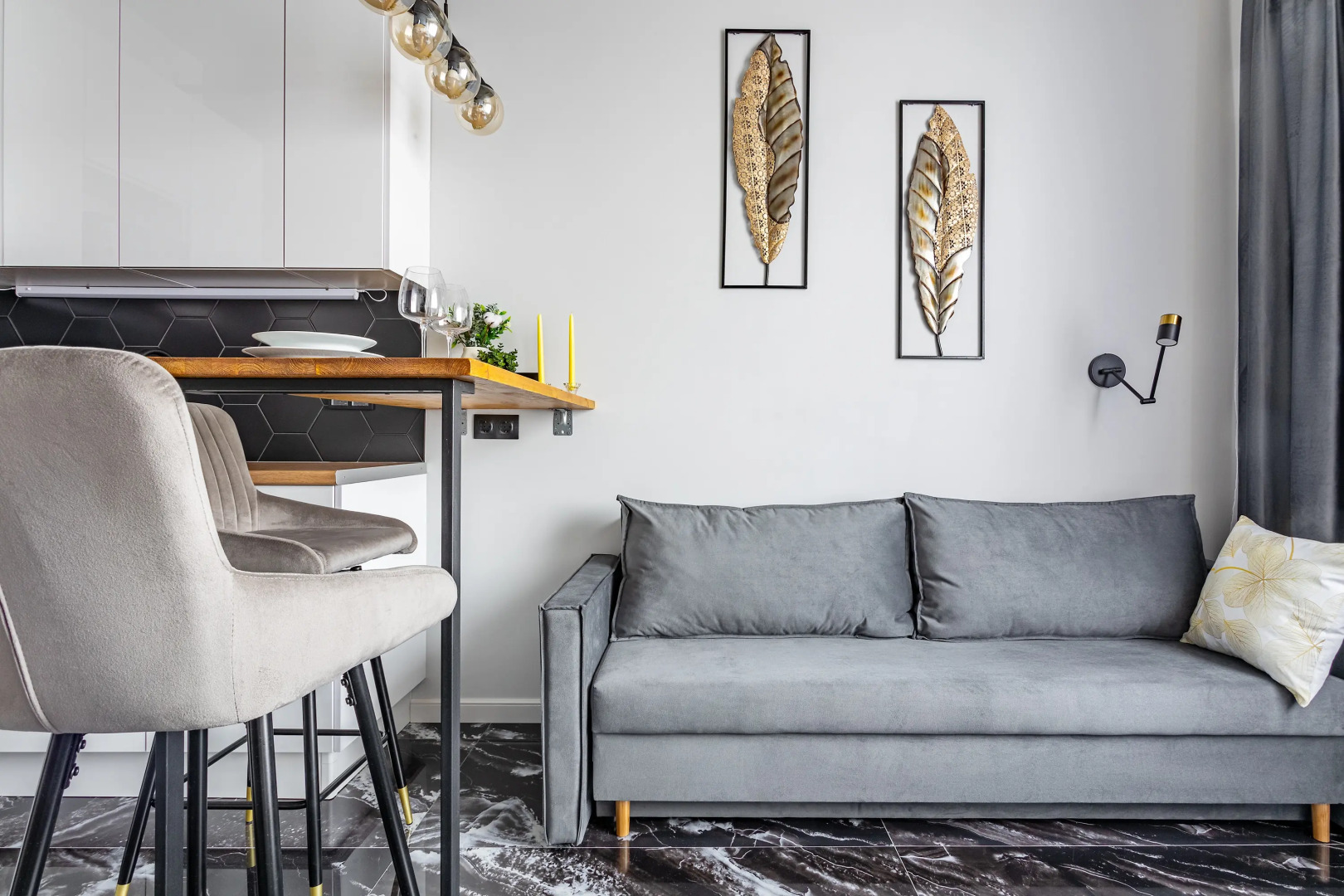 Апартаменты InHome24 Стильные апартаменты около метро Немчиновка