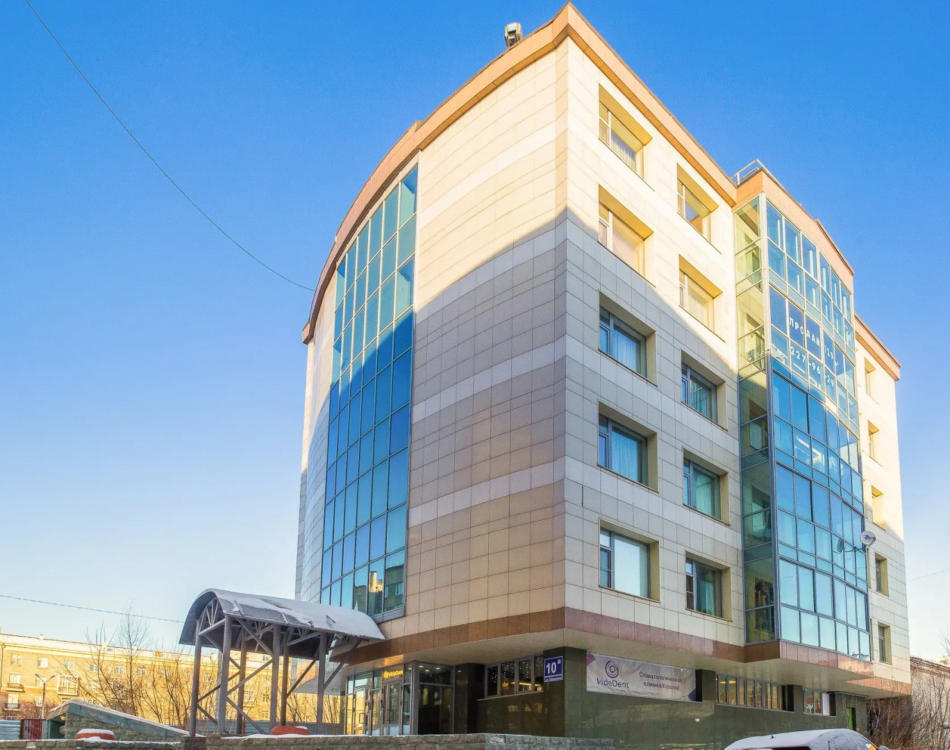 Апартаменты на Свердлова