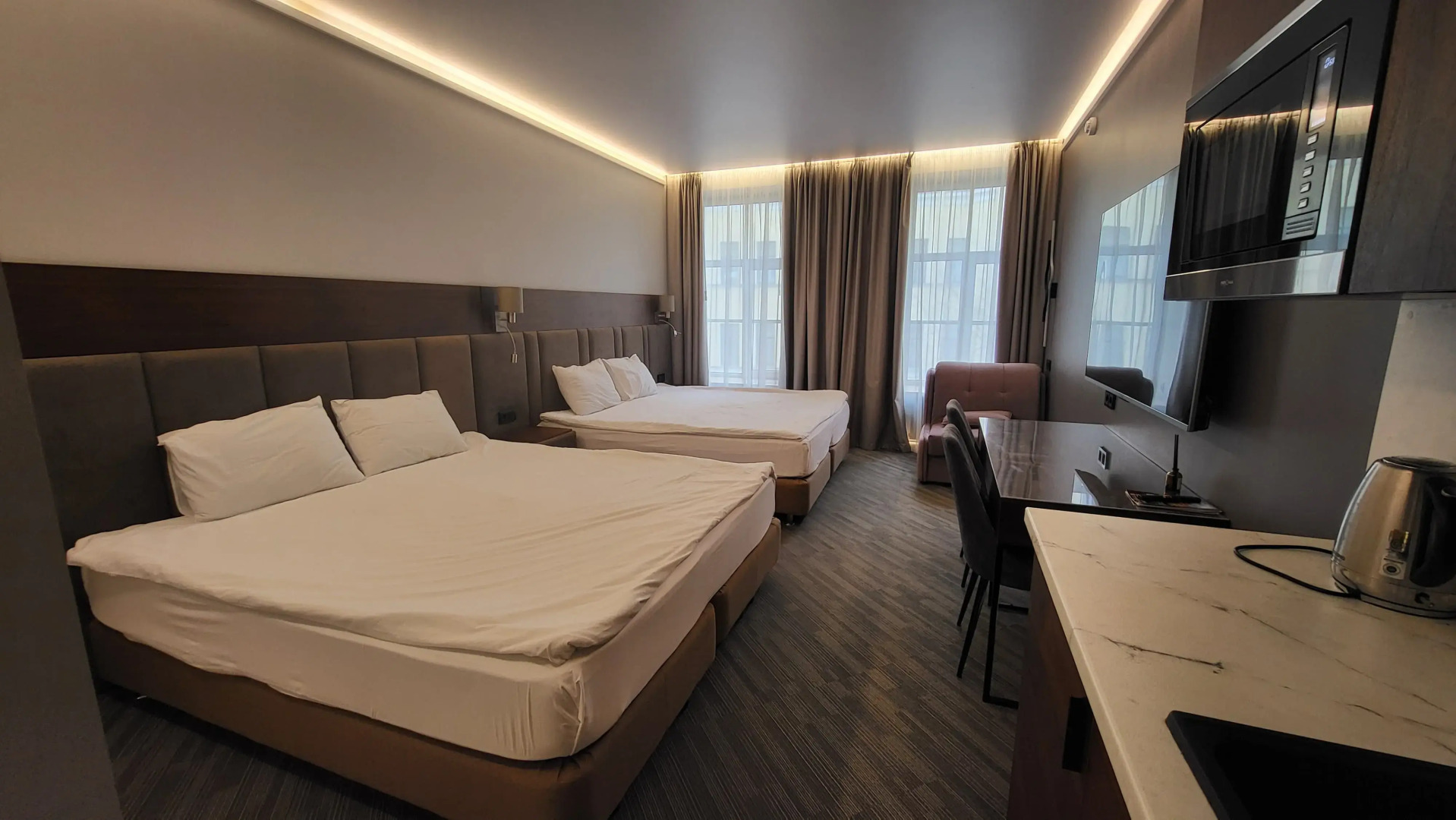 Апартаменты Для Друзей на набережной