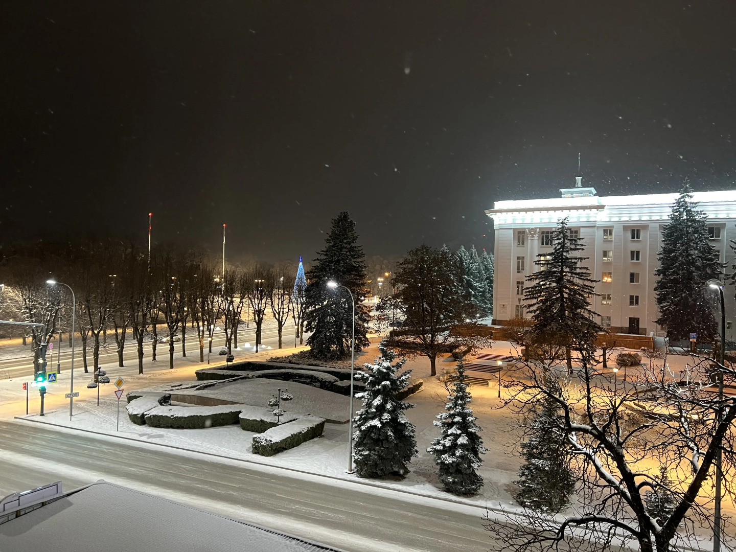 Апартаменты Уютная студия с видом на Белый дом