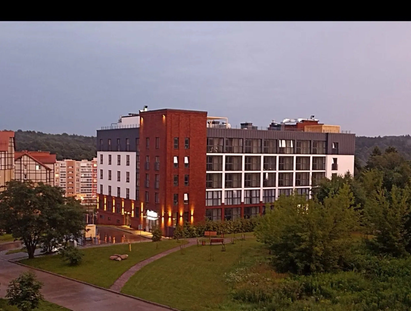 Апартаменты студия у моря Тихая гавань