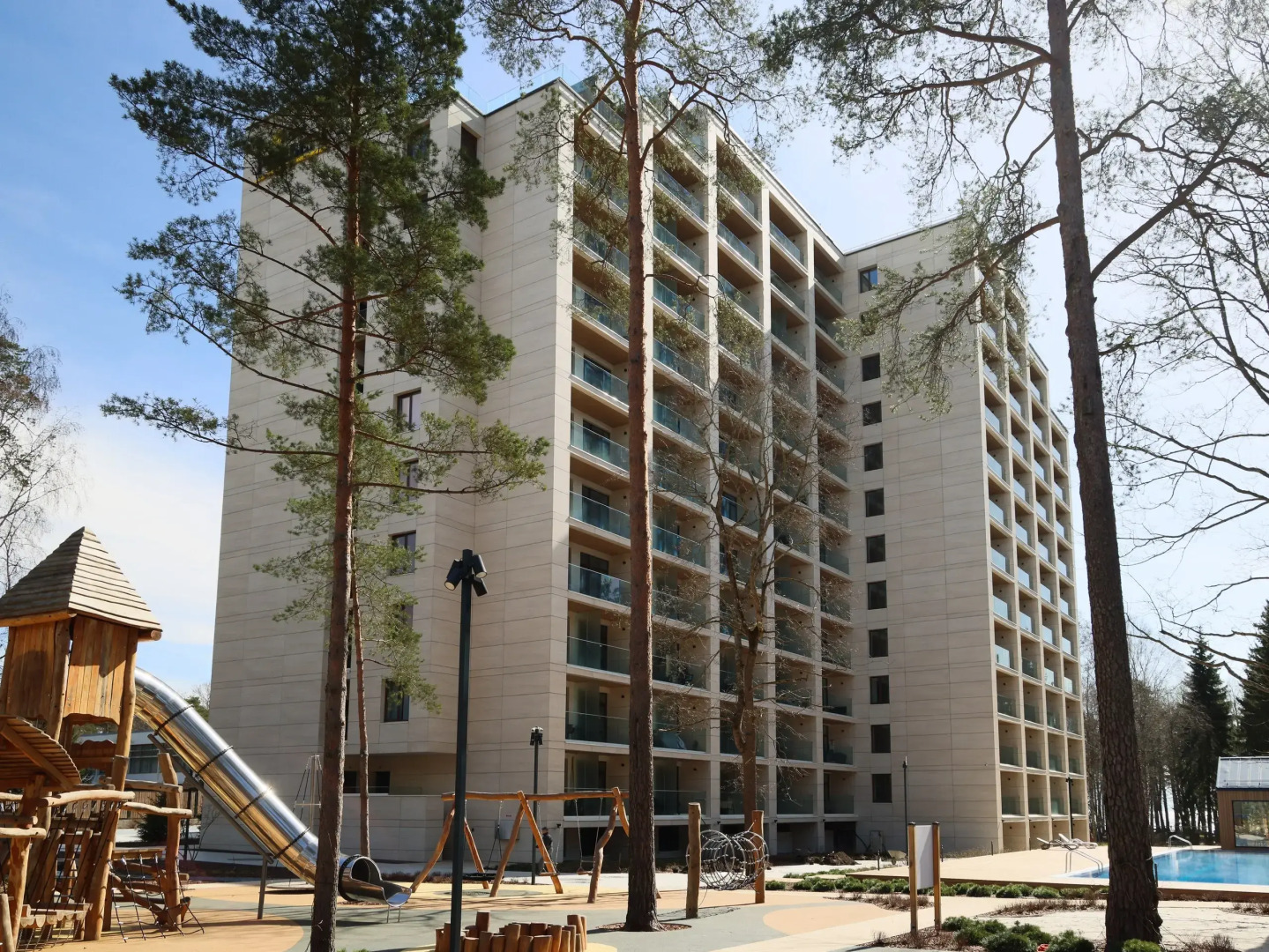 Апартаменты с видом на залив