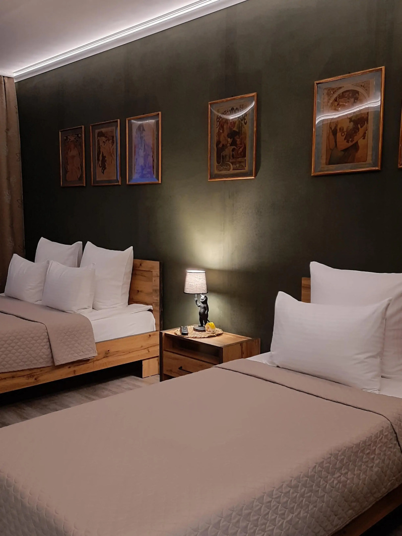 Апартаменты Рыжий Кот Дружный