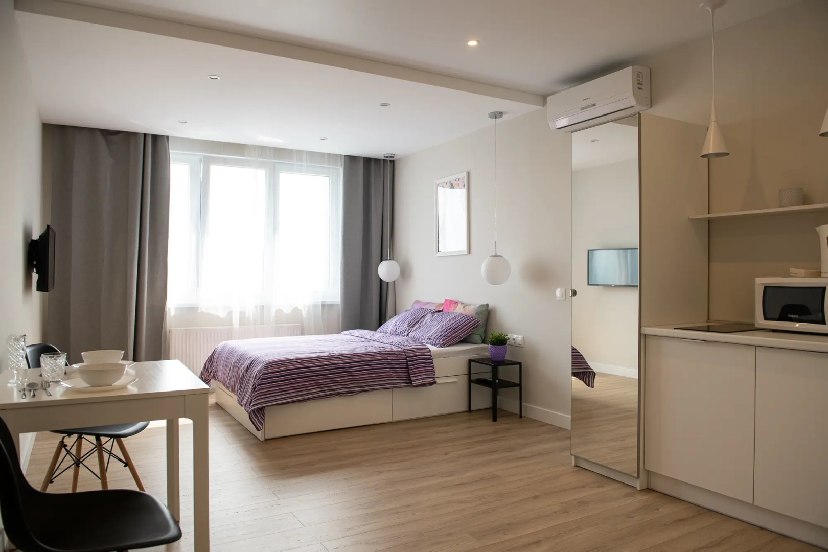 Апартаменты возле Конгресс Холл