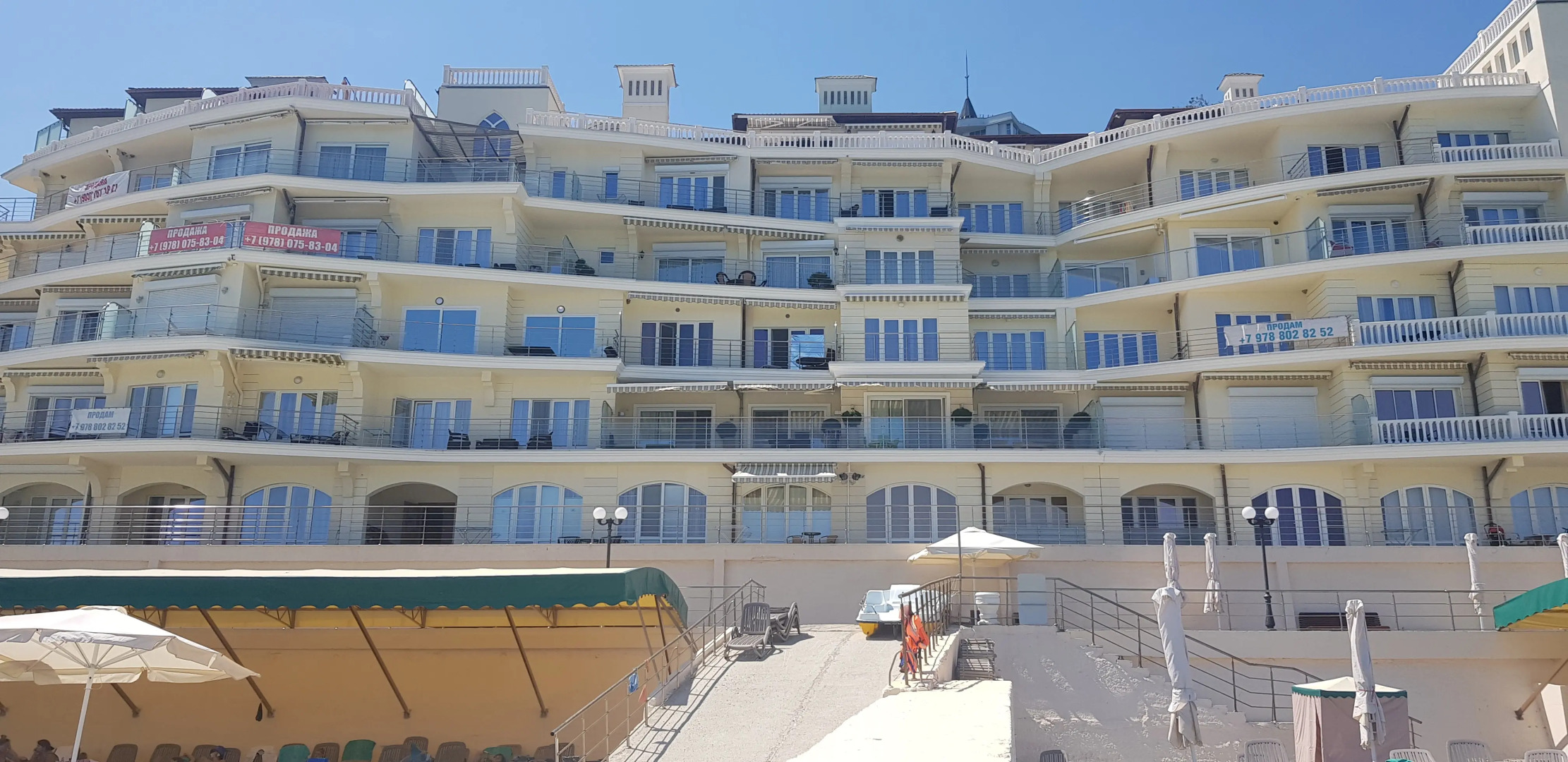 Апартаменты Сон у Моря в Пальмира Палас