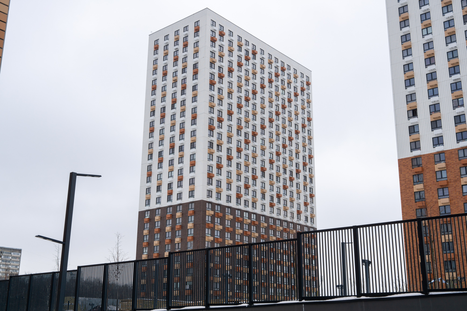 Квартира Монако c живописным видом на пapк