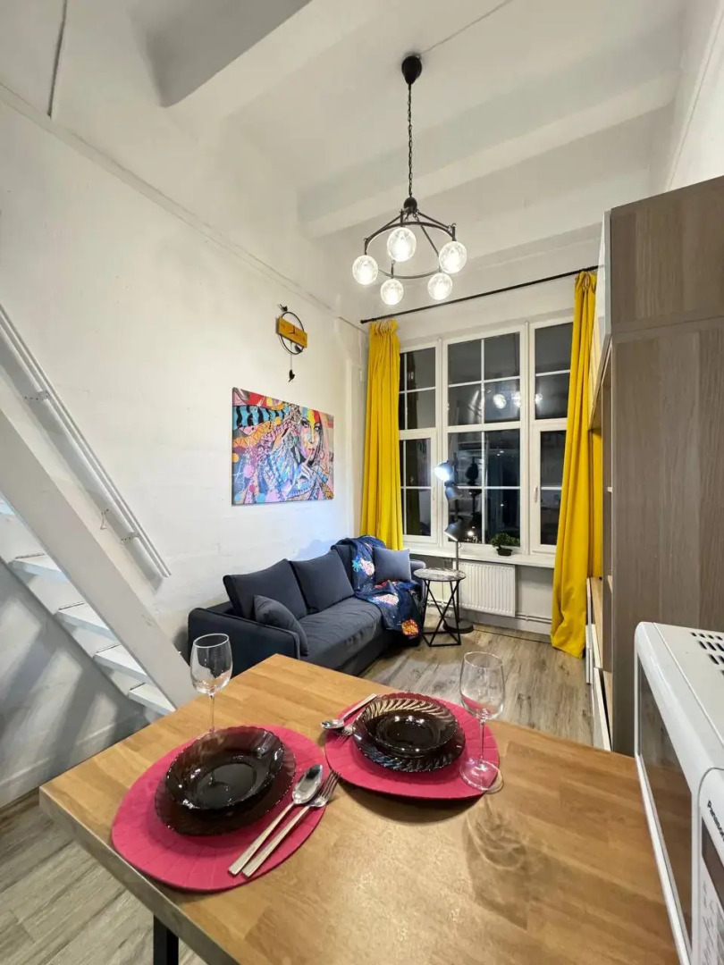 Апартаменты двухуровневые Cosmo Star на Соколиной горе