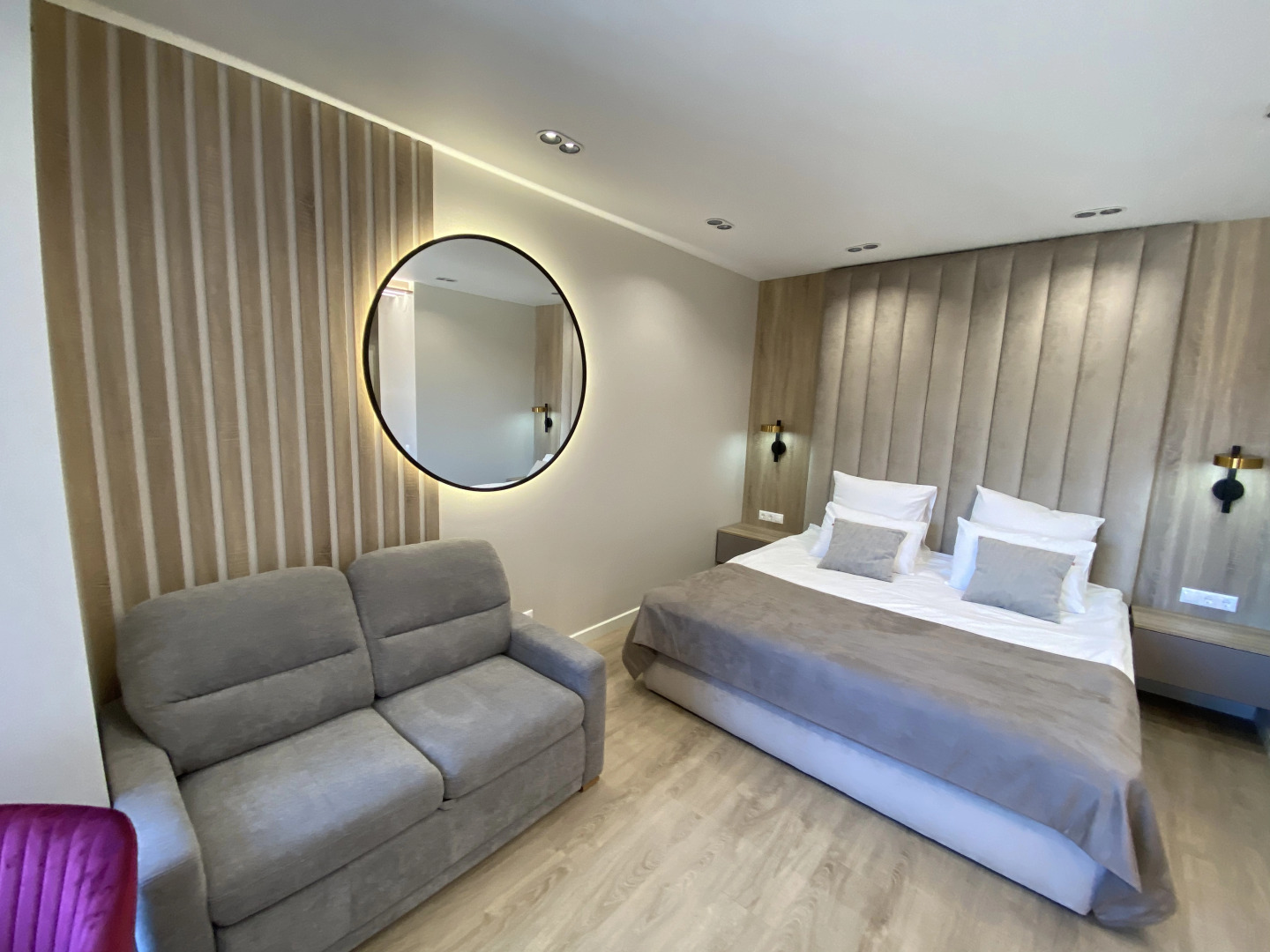 Апартаменты DELUXE в клубном комплексе на Пугачева 3Б