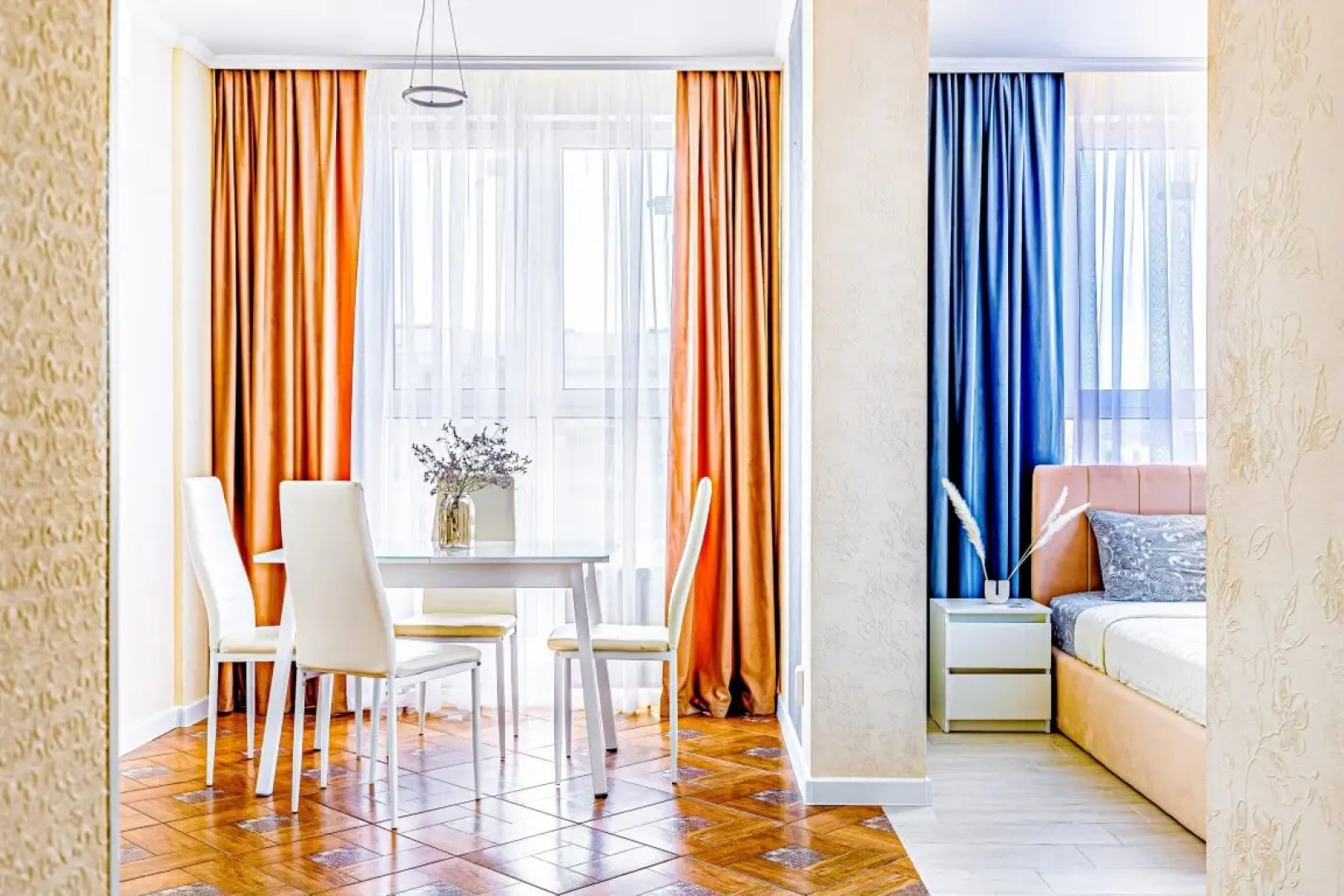 Апартаменты Комфорт с Красивым Видом Юг-Апарт