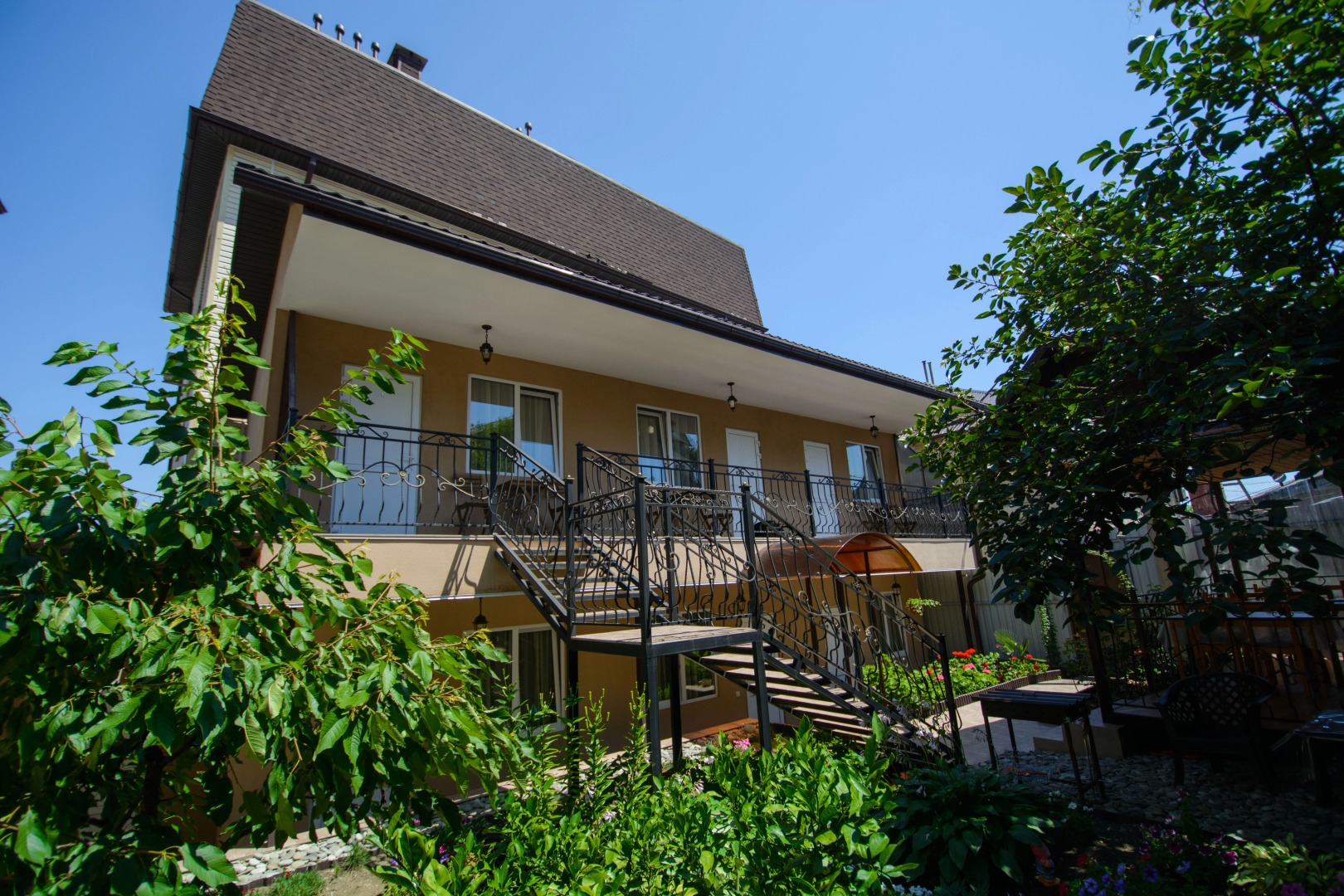 Гостевой дом Лето