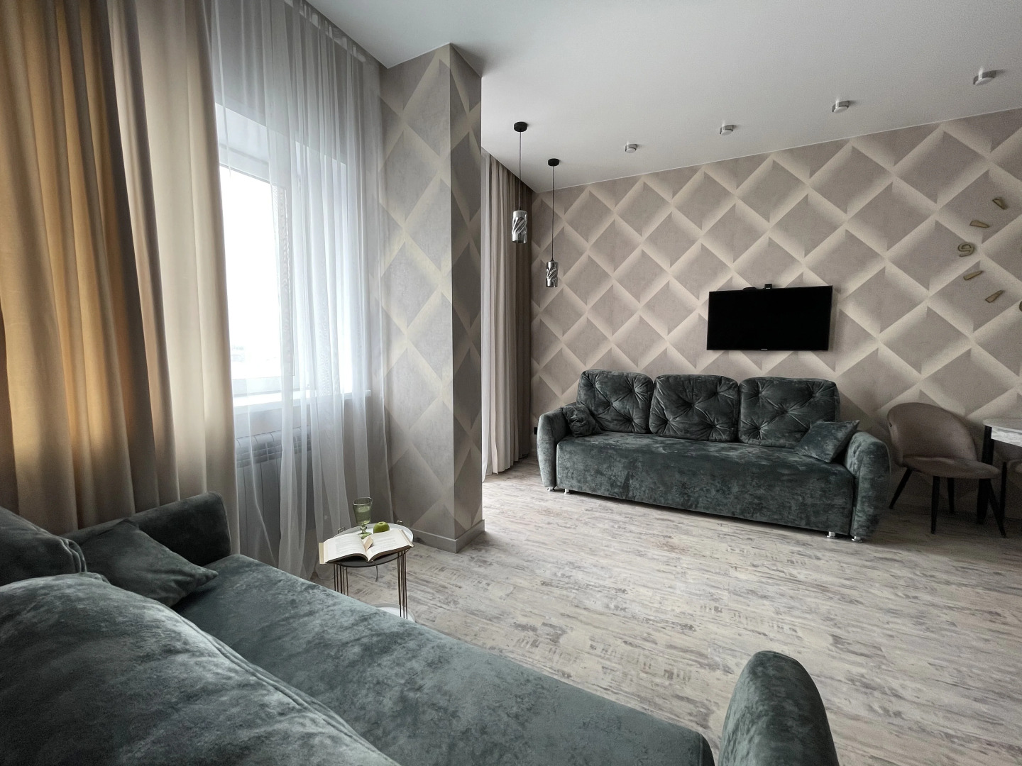 Квартира Ясный берег 12