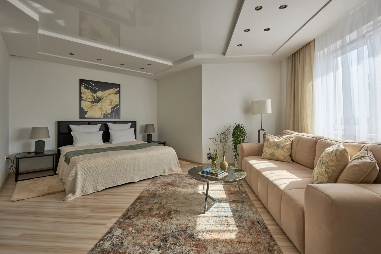 ЕвроУют Современные Апартаменты Студийного типа