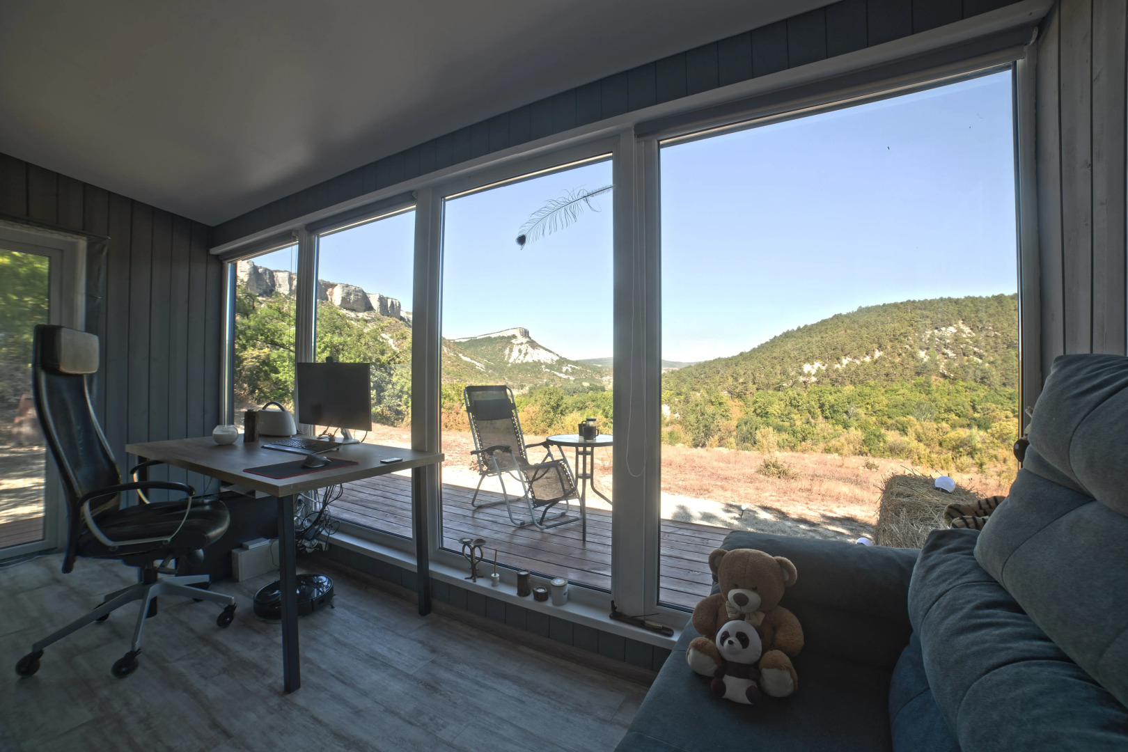 Частный дом с незабываемым видом