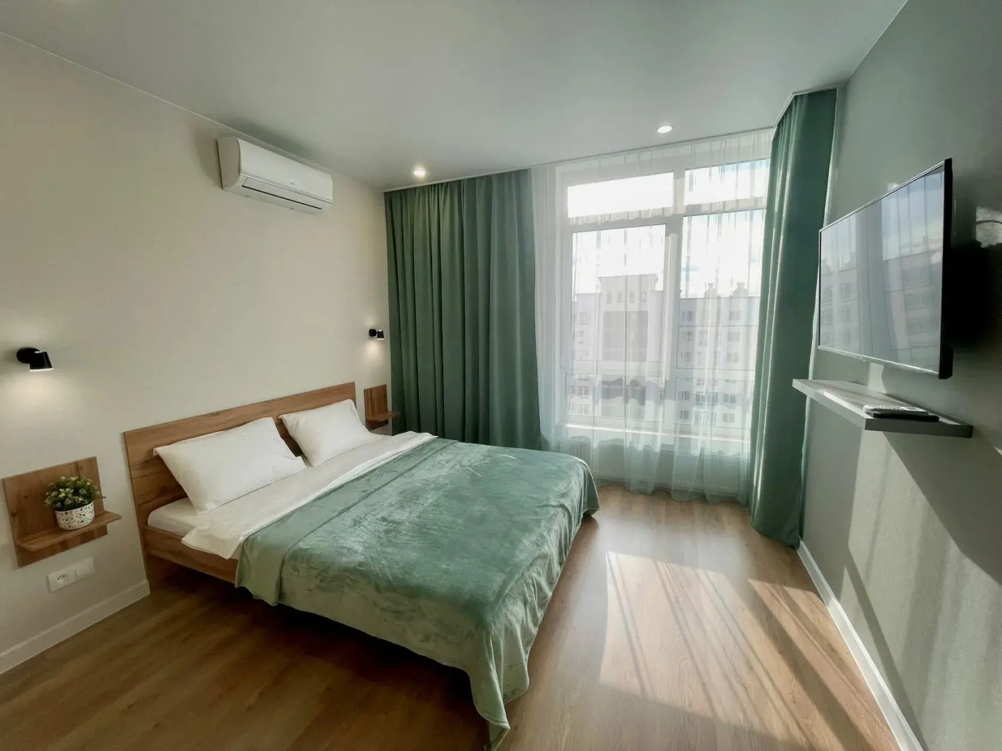 Апартаменты Современная Студия в Новом Доме Притомский 25/3