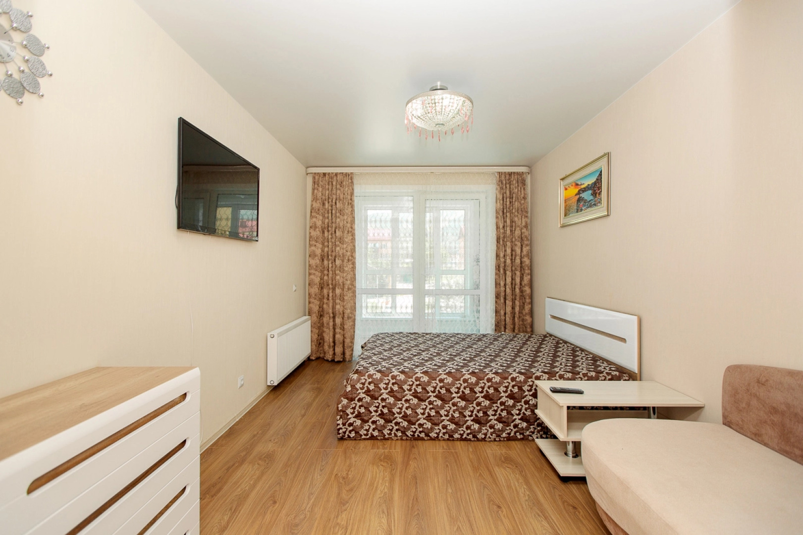 Апартаменты СКомфортом Космонавта Поповича 11