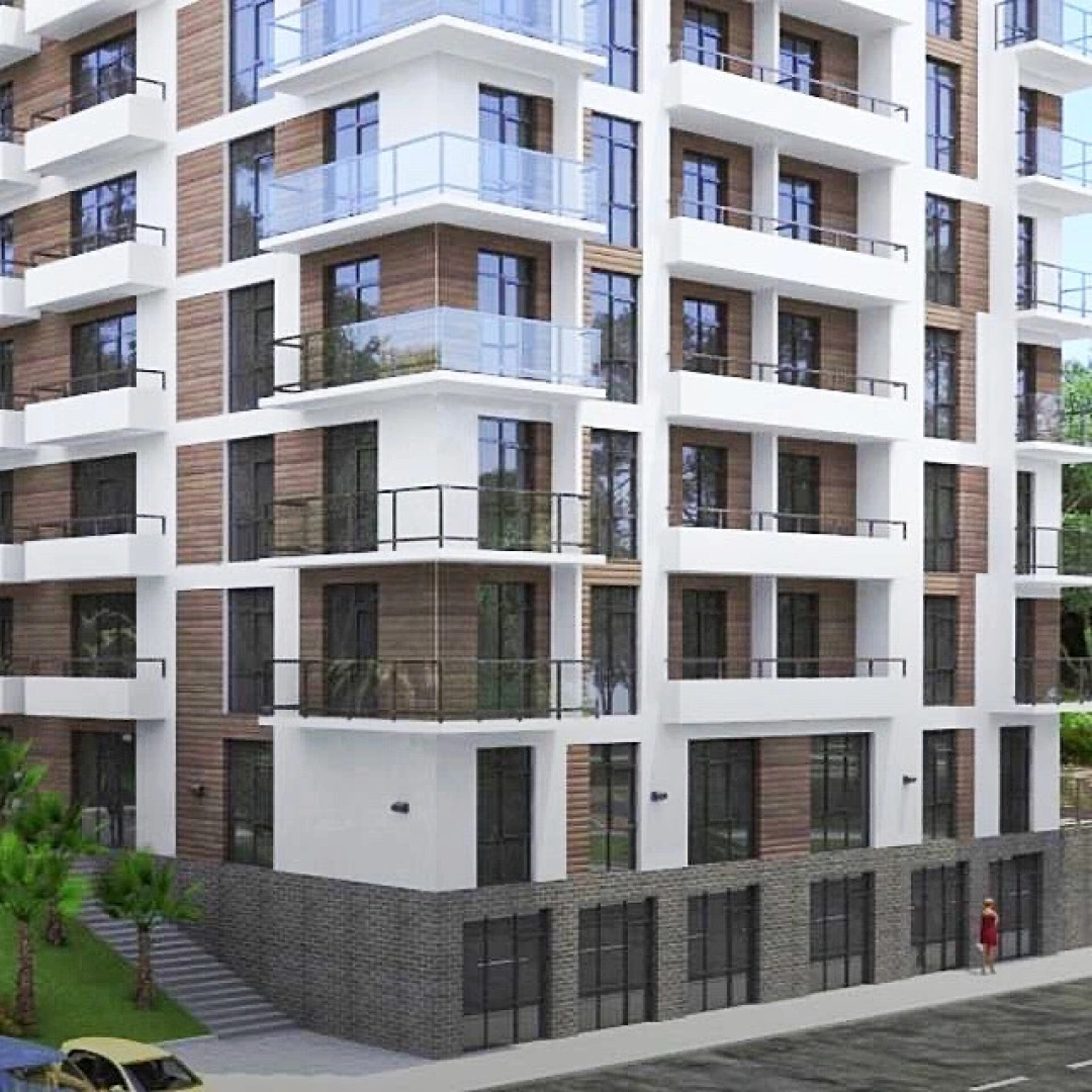 Квартира студия в Cамом сердце Адлера