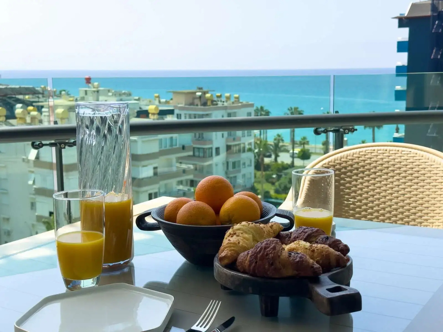 Апартаменты 1+1 Qoople Excellence A45 в 100 метрах от моря