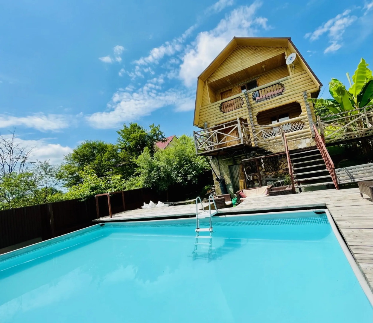 Гостевой дом Солнечная долина коттеджи Гости-24