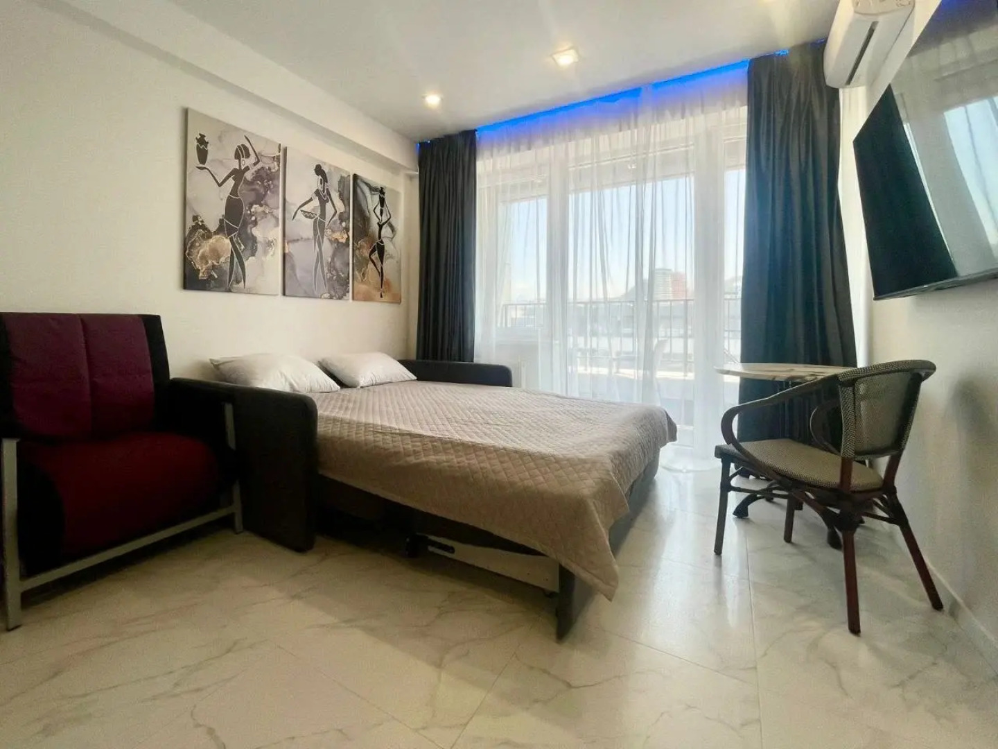 Квартира в ЖК Каравелла Португалии с Потрясающим Видом на Море