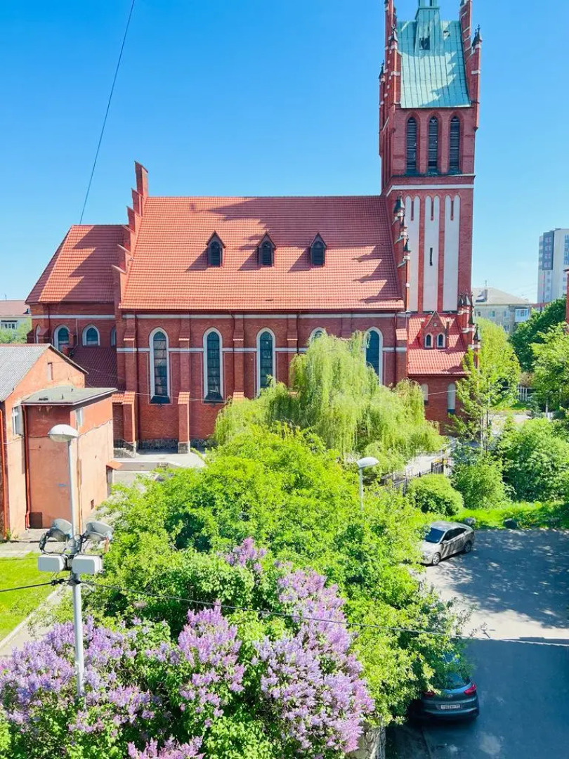 Квартира Трехкомнатная с Видом на Филармонию