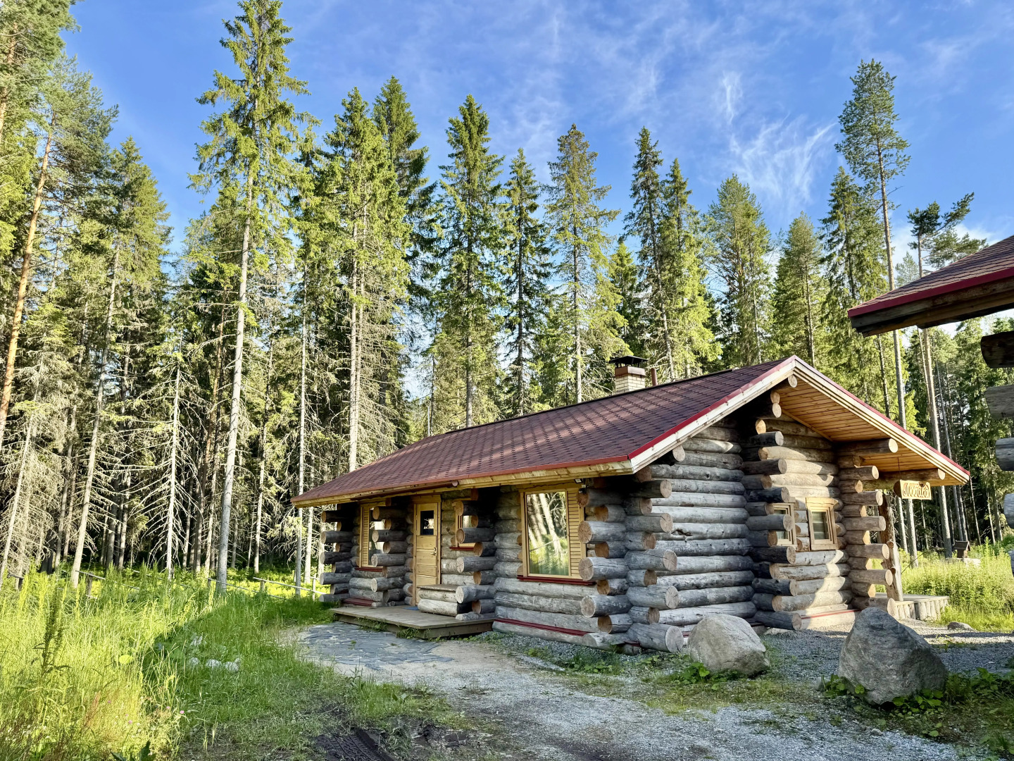 Коттедж Карелия Медвежка Пятиместный