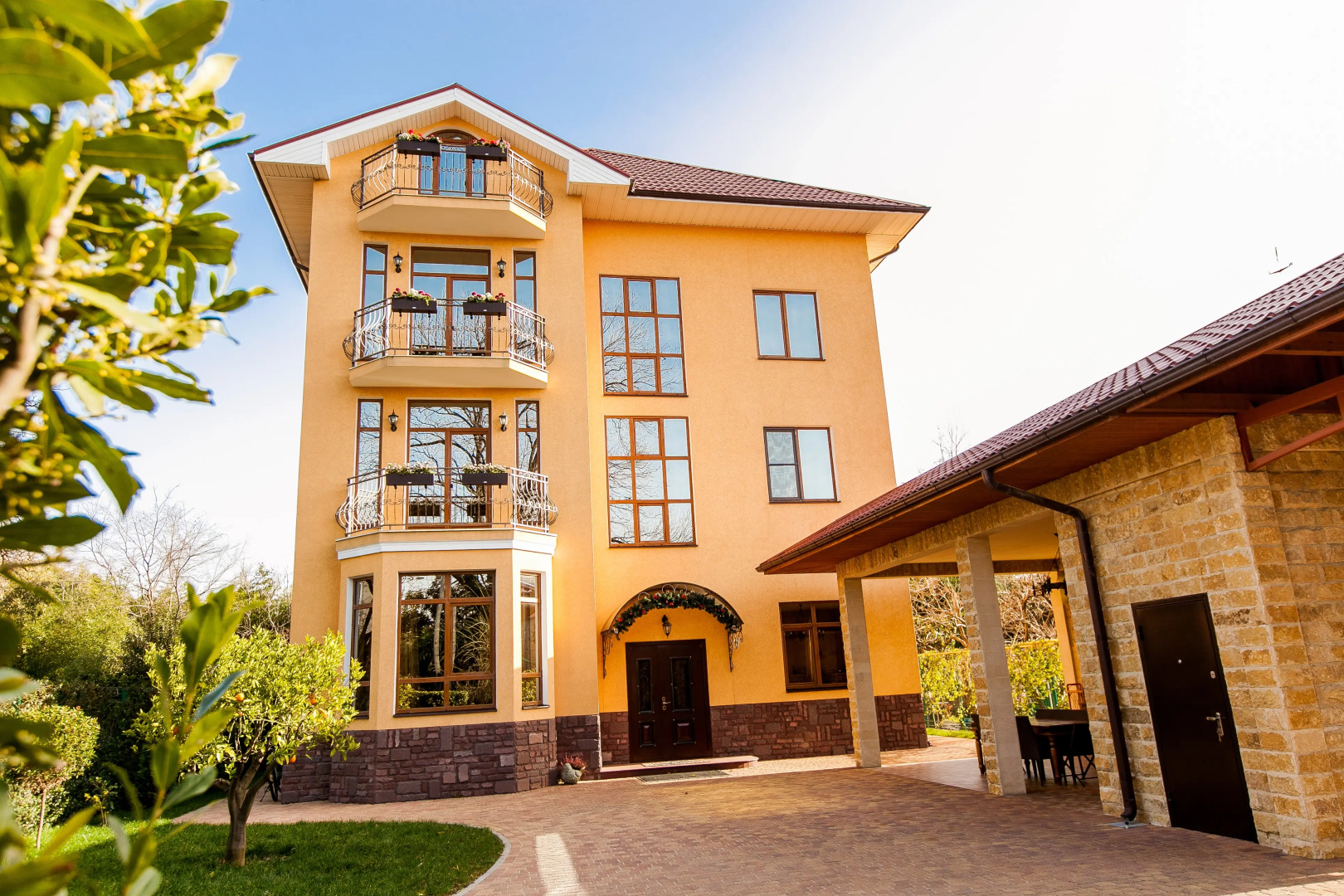 Гостевой Дом Апельсин